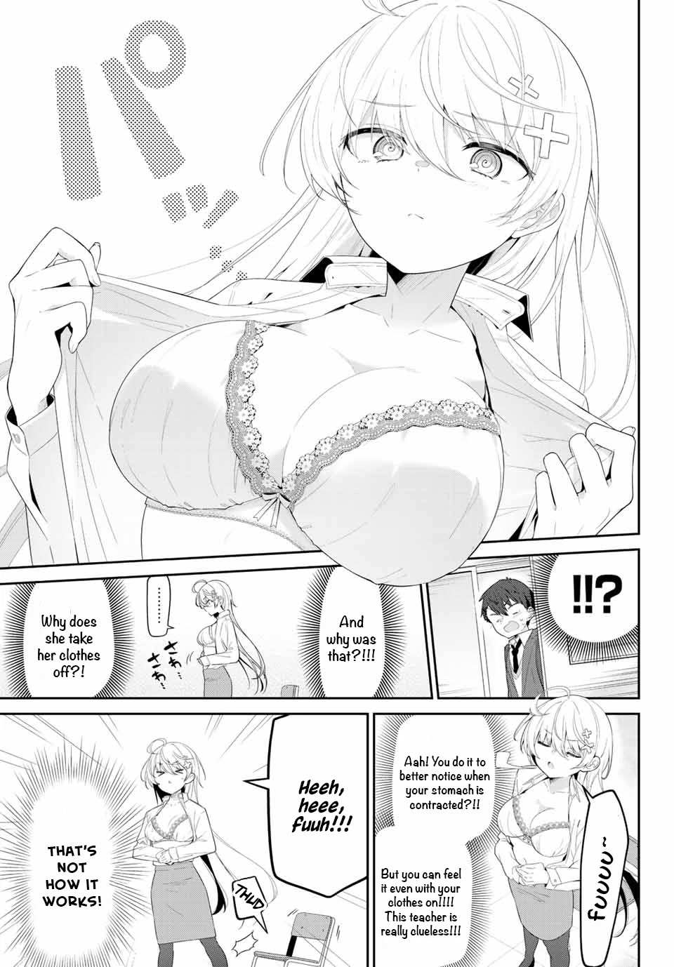Read Weak-kneed Teacher Manga Online