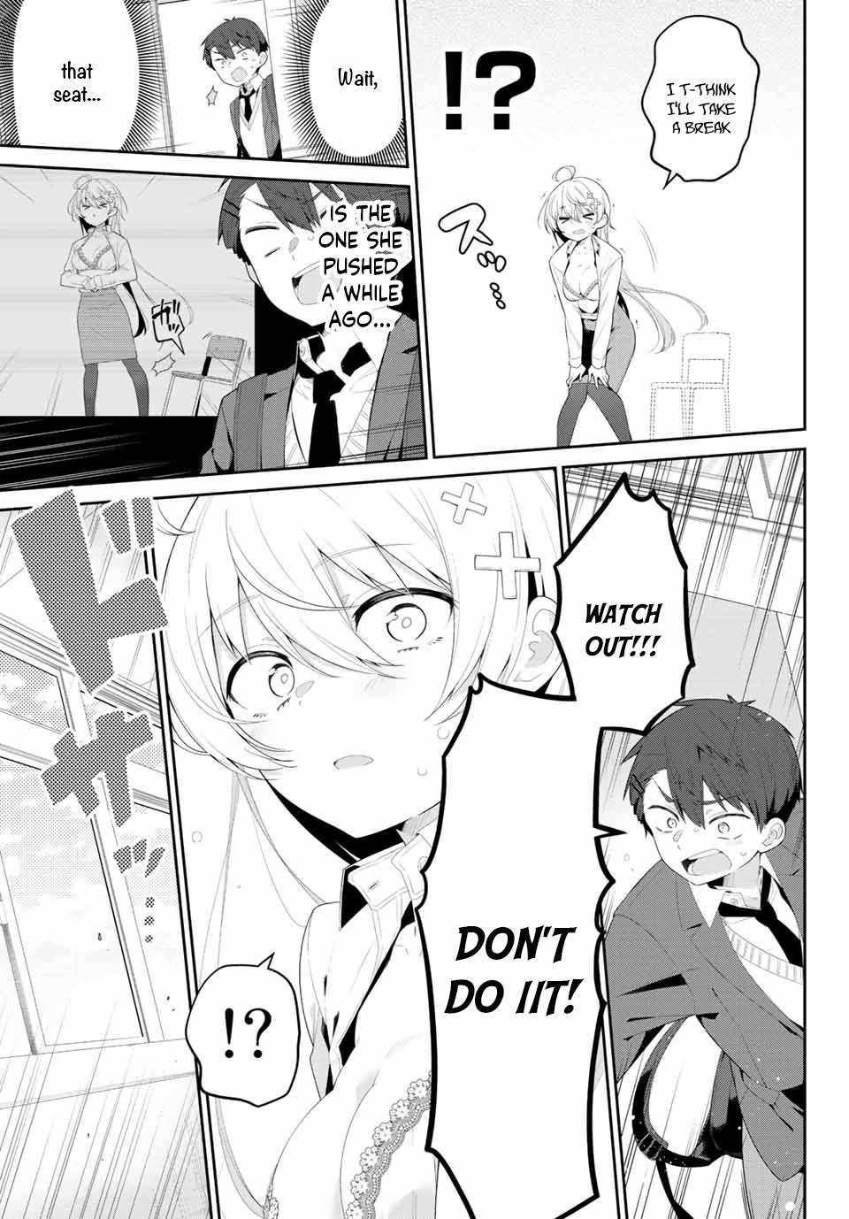 Read Weak-kneed Teacher Manga Online