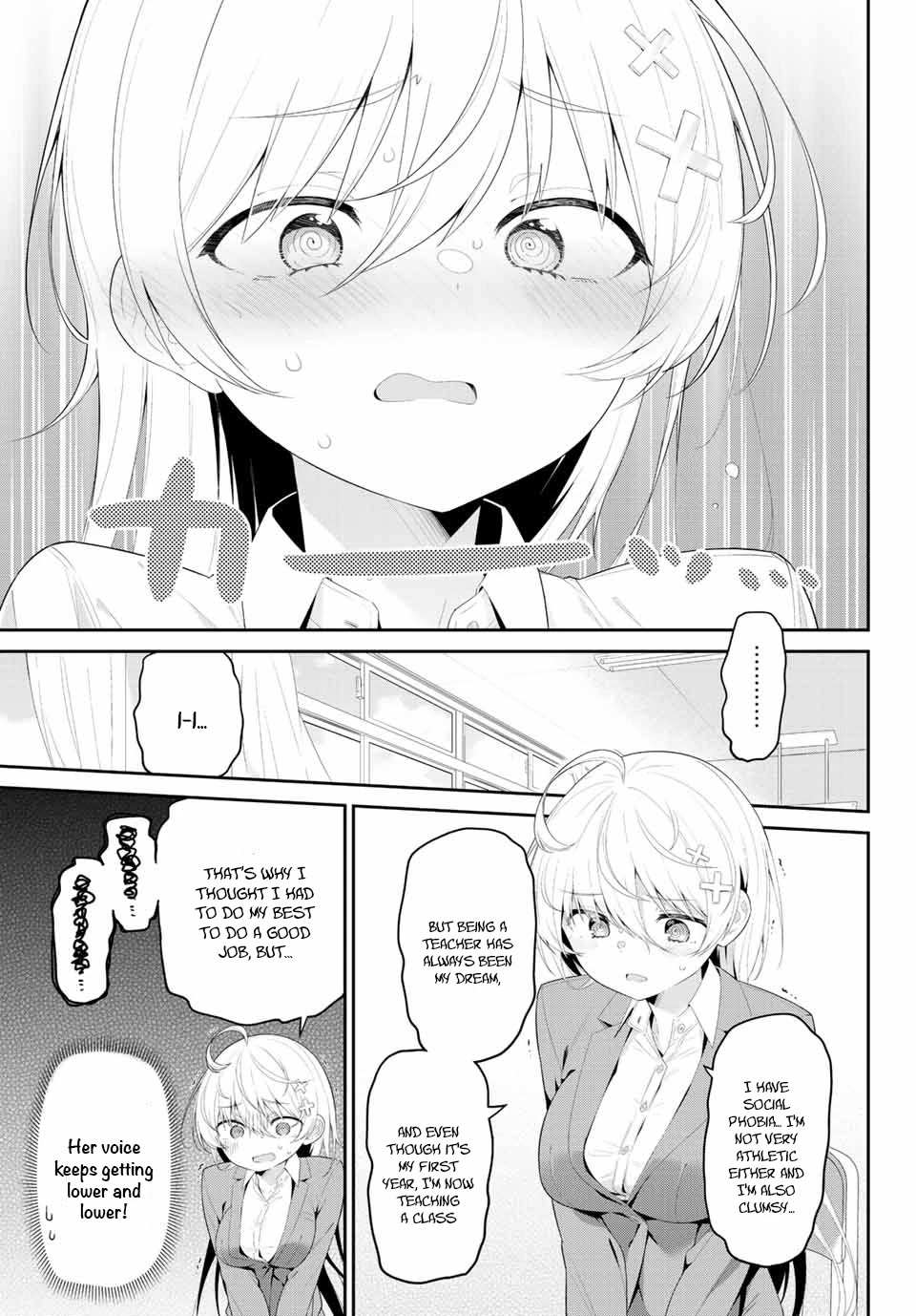 Read Weak-kneed Teacher Manga Online