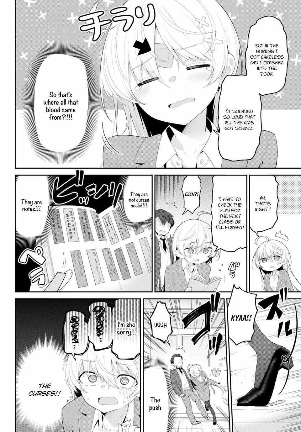 Read Weak-kneed Teacher Manga Online