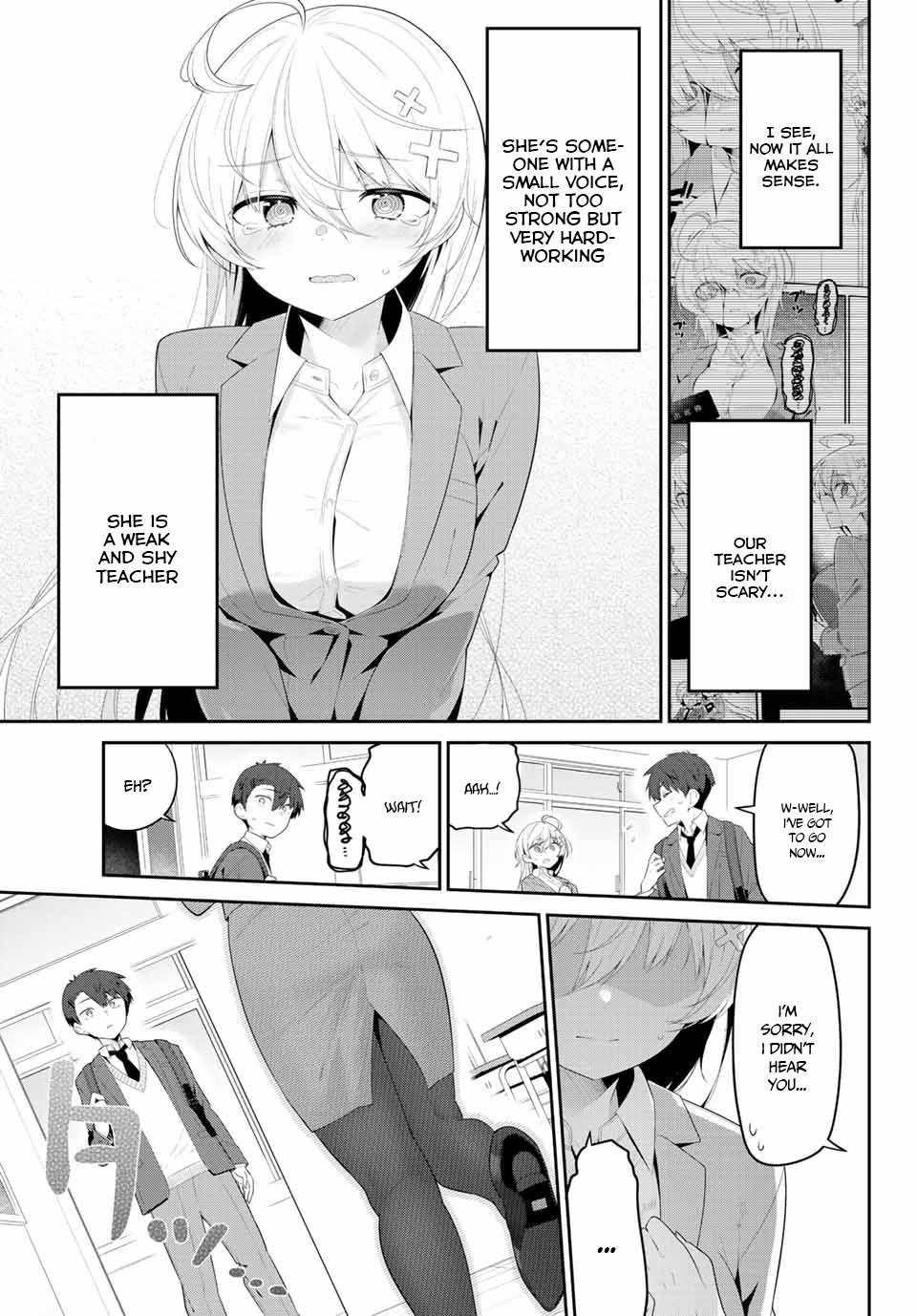 Read Weak-kneed Teacher Manga Online