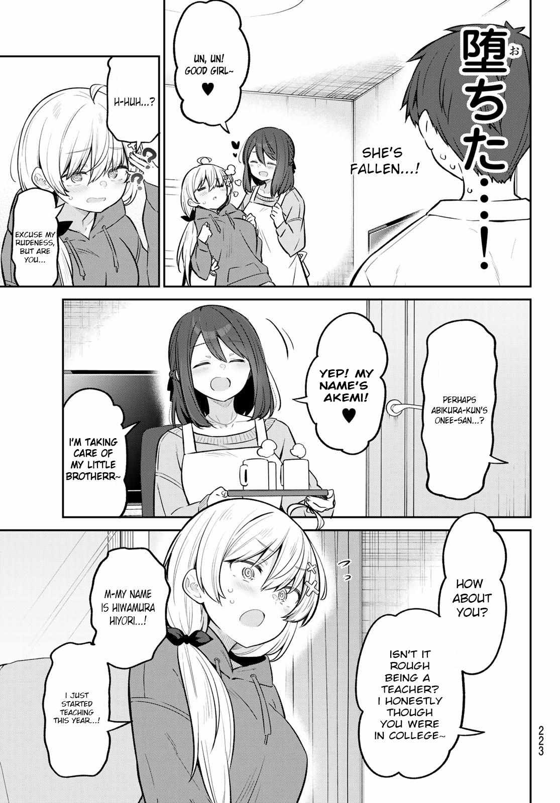 Read Weak-kneed Teacher Manga Online