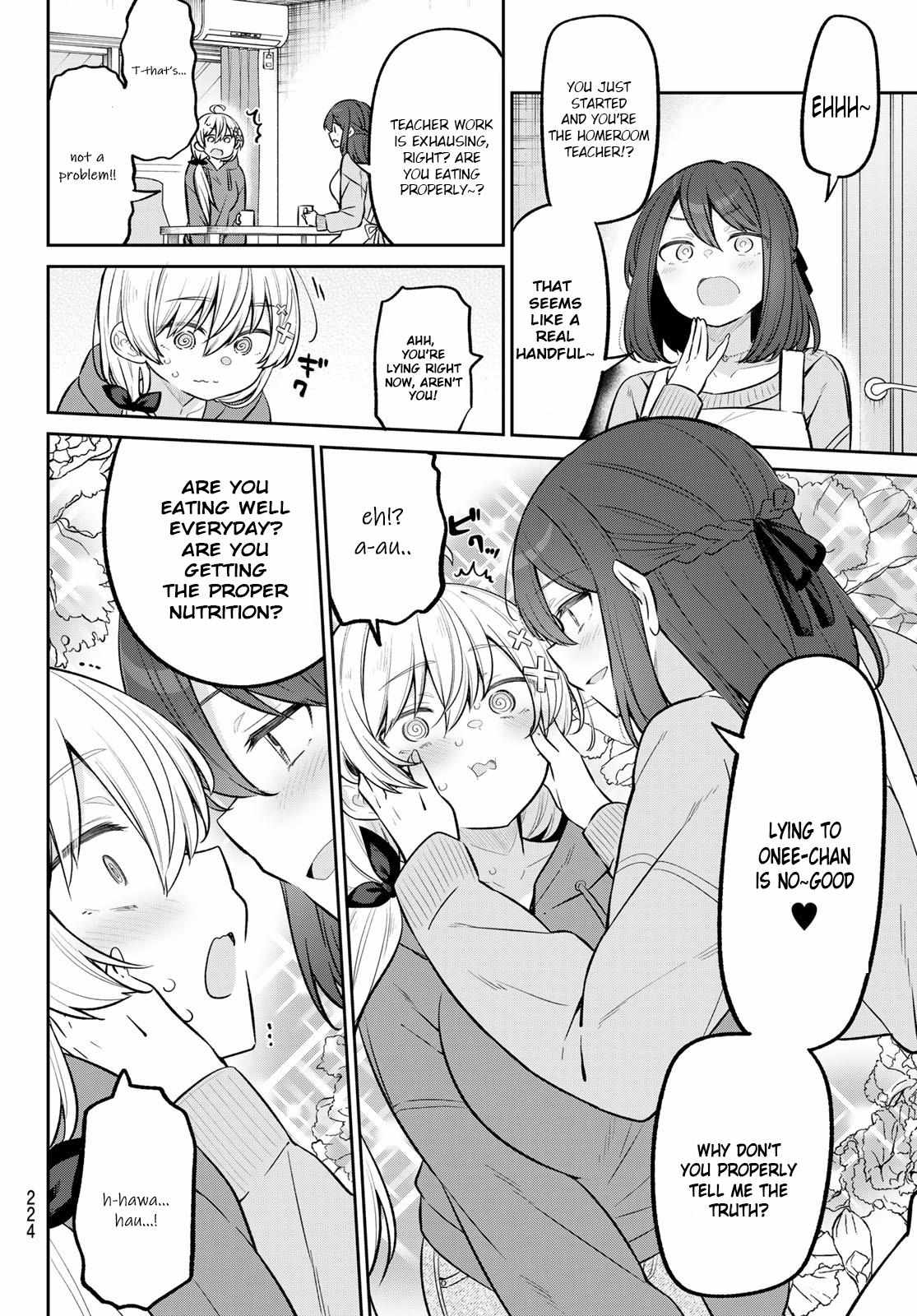 Read Weak-kneed Teacher Manga Online
