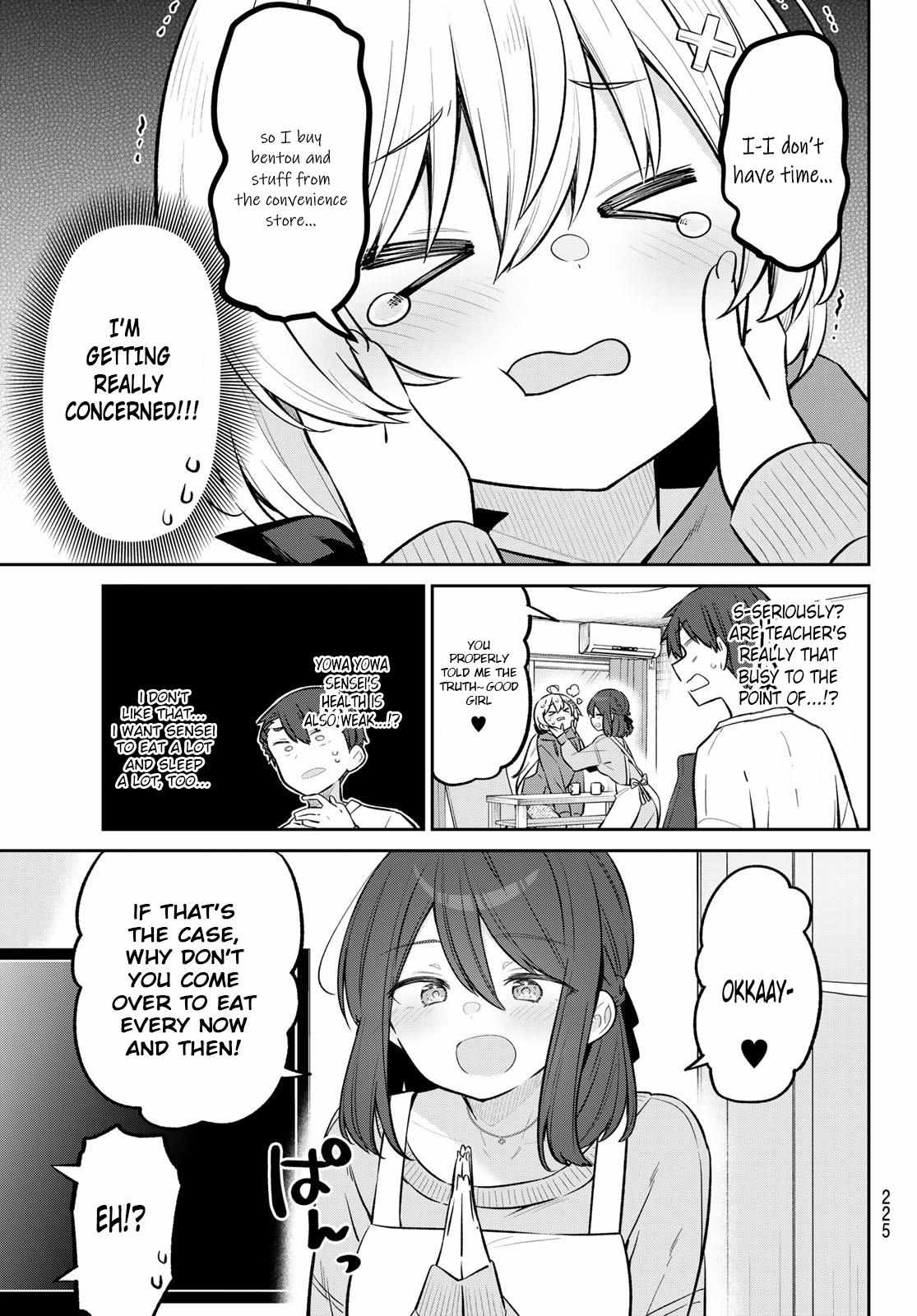 Read Weak-kneed Teacher Manga Online