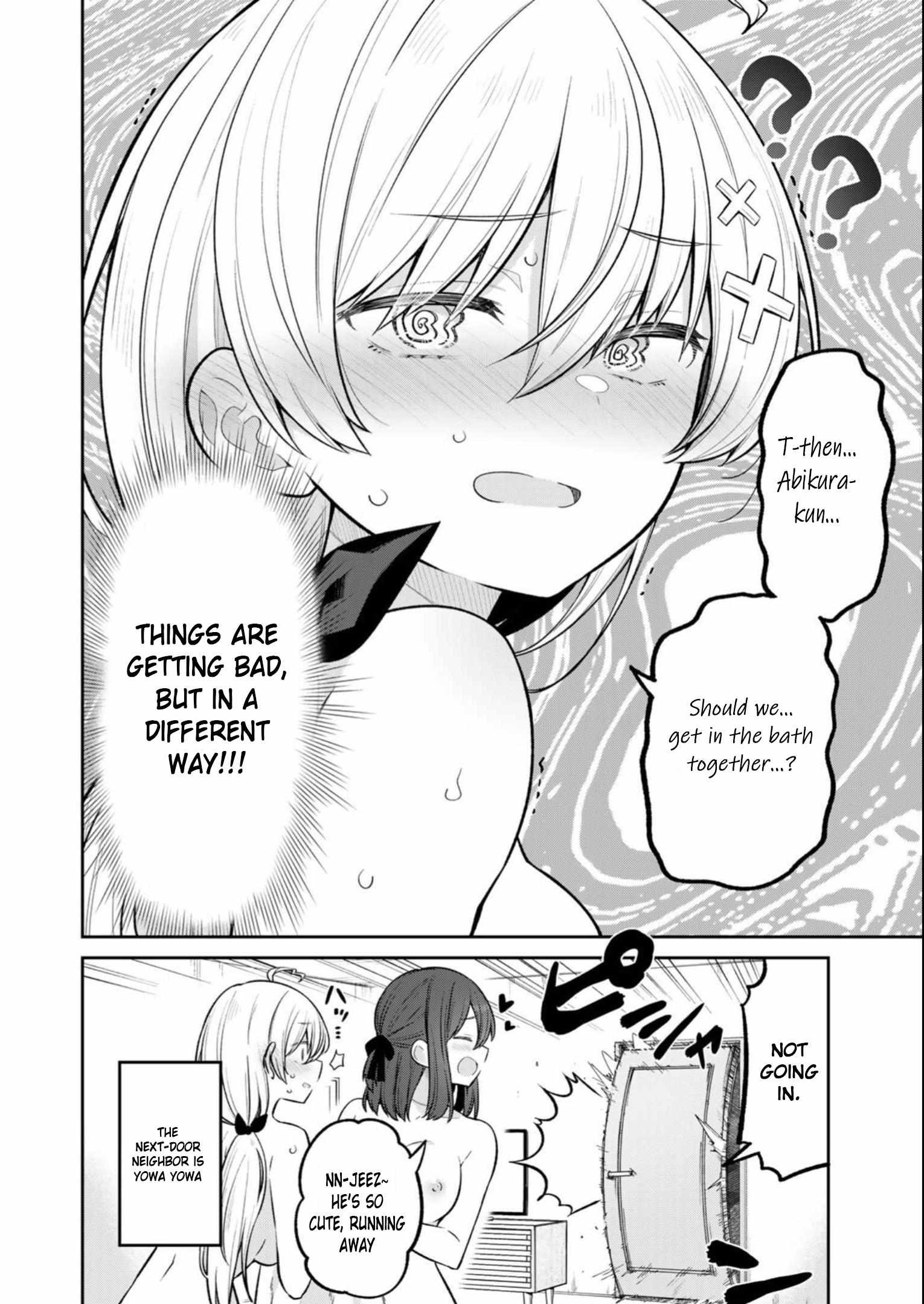 Read Weak-kneed Teacher Manga Online