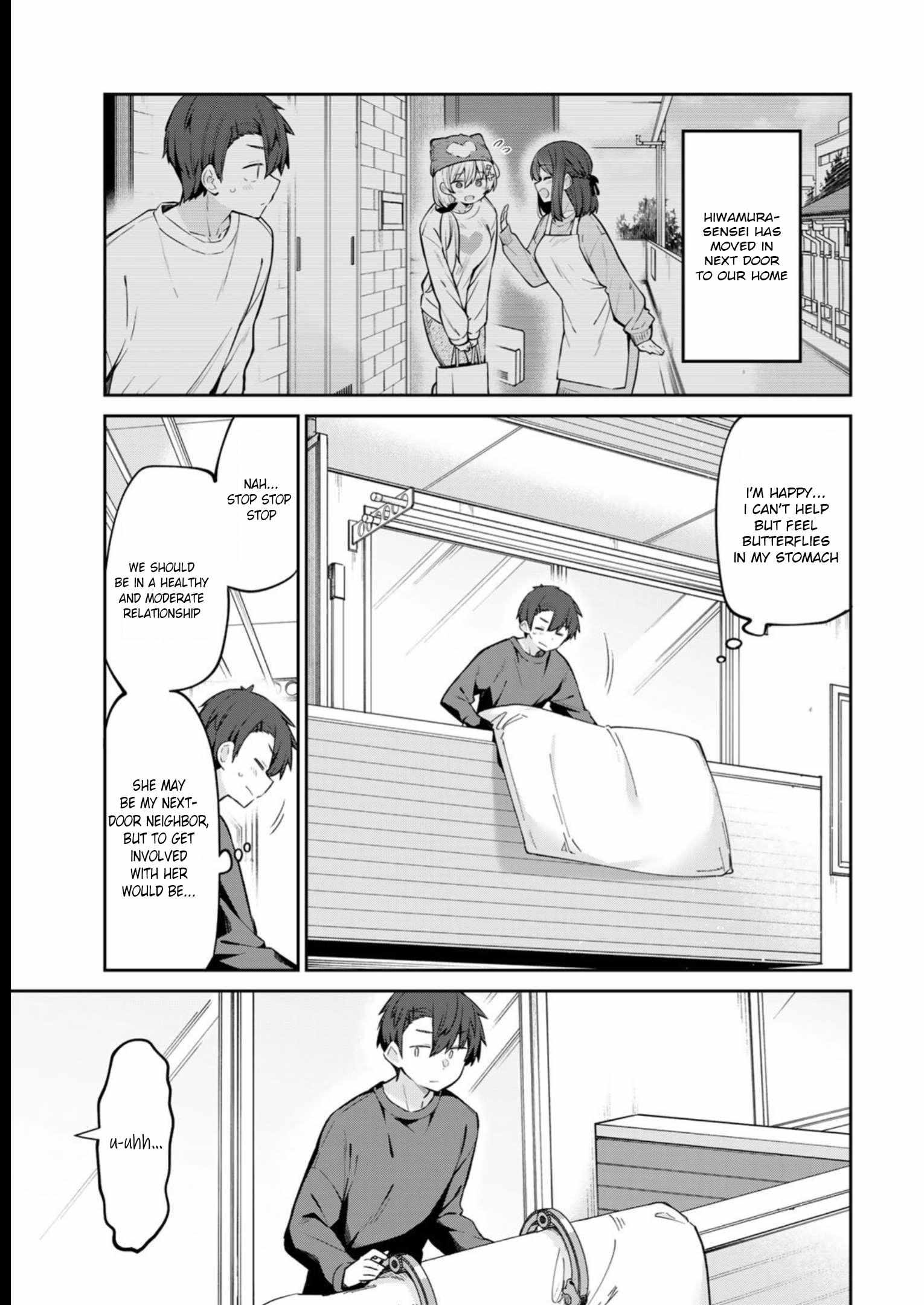 Read Weak-kneed Teacher Manga Online