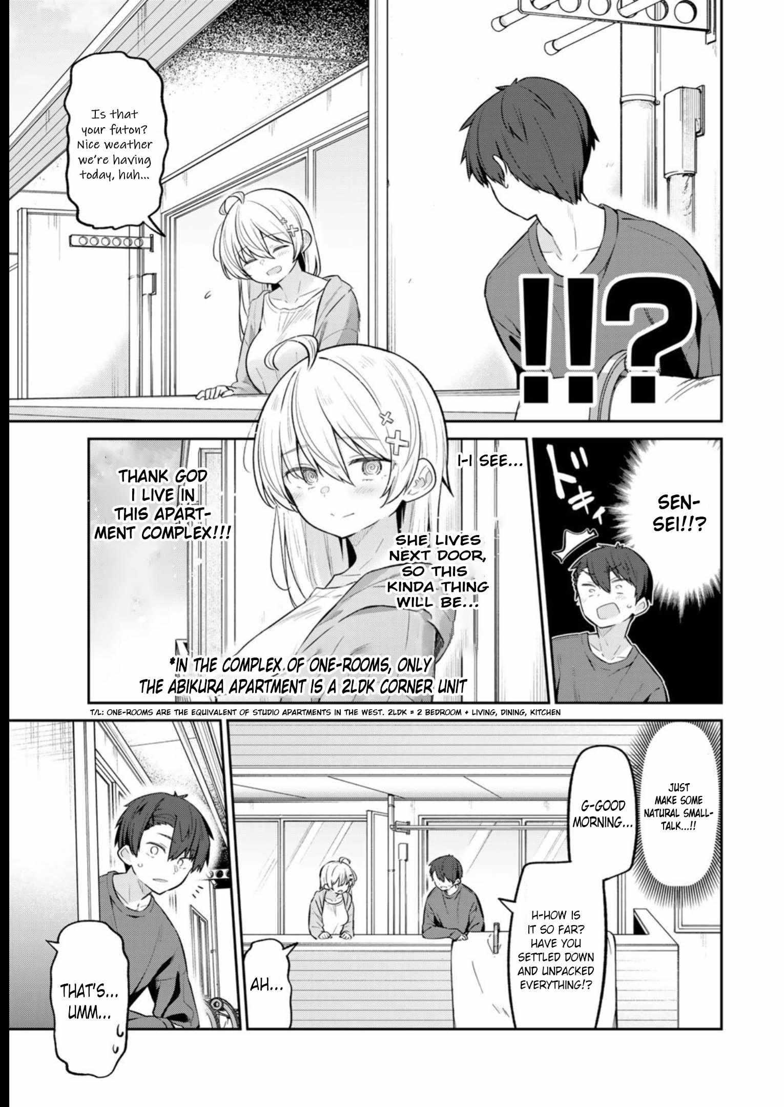 Read Weak-kneed Teacher Manga Online