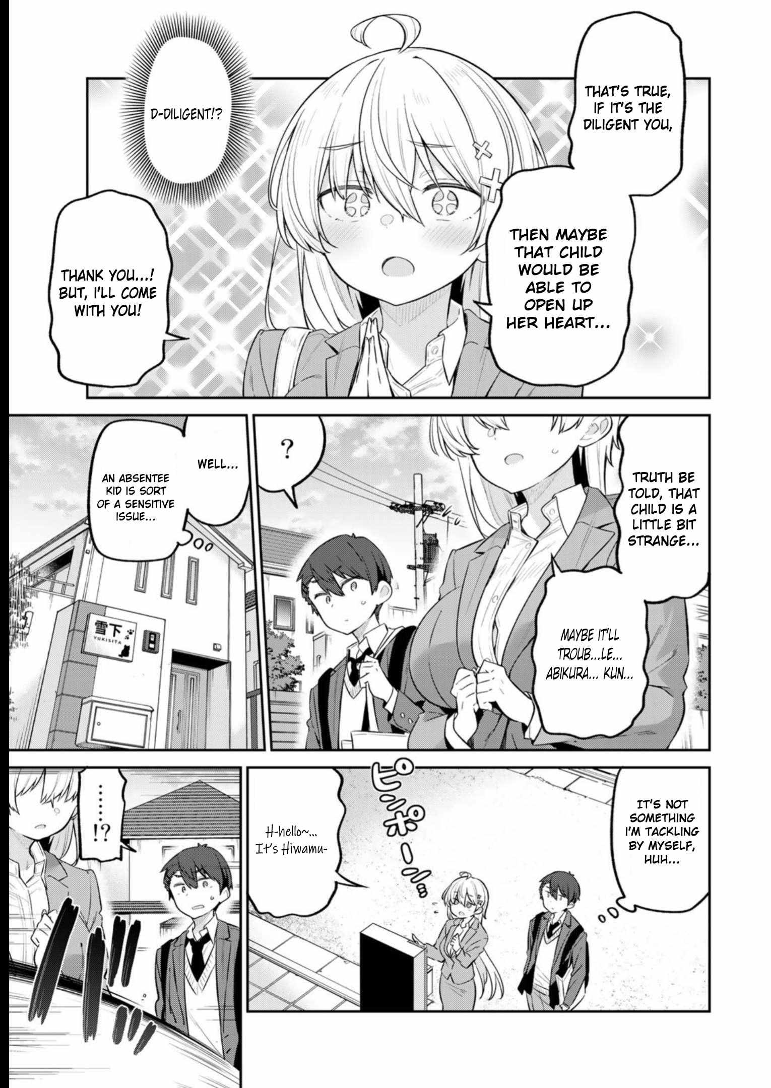 Read Weak-kneed Teacher Manga Online