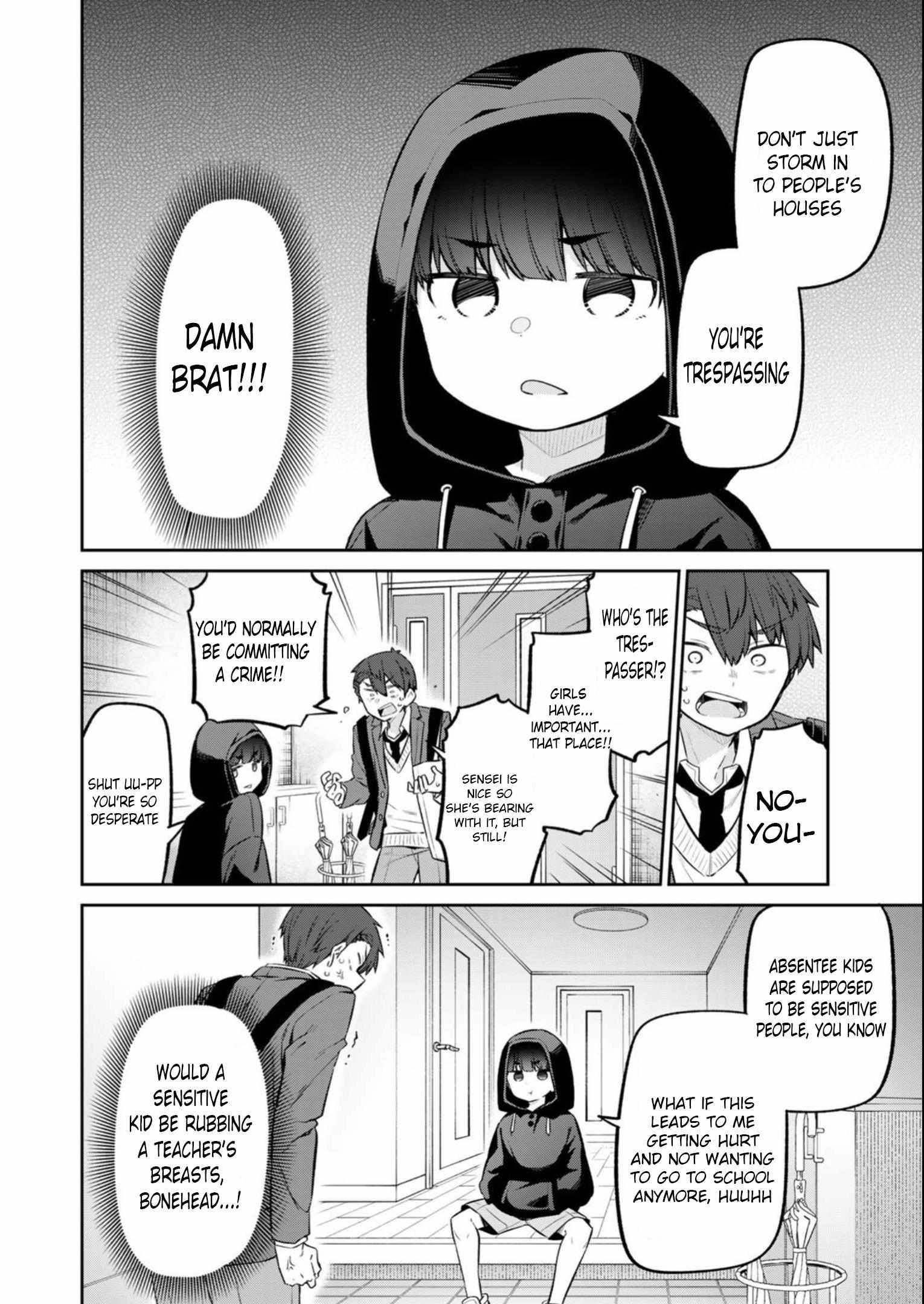 Read Weak-kneed Teacher Manga Online