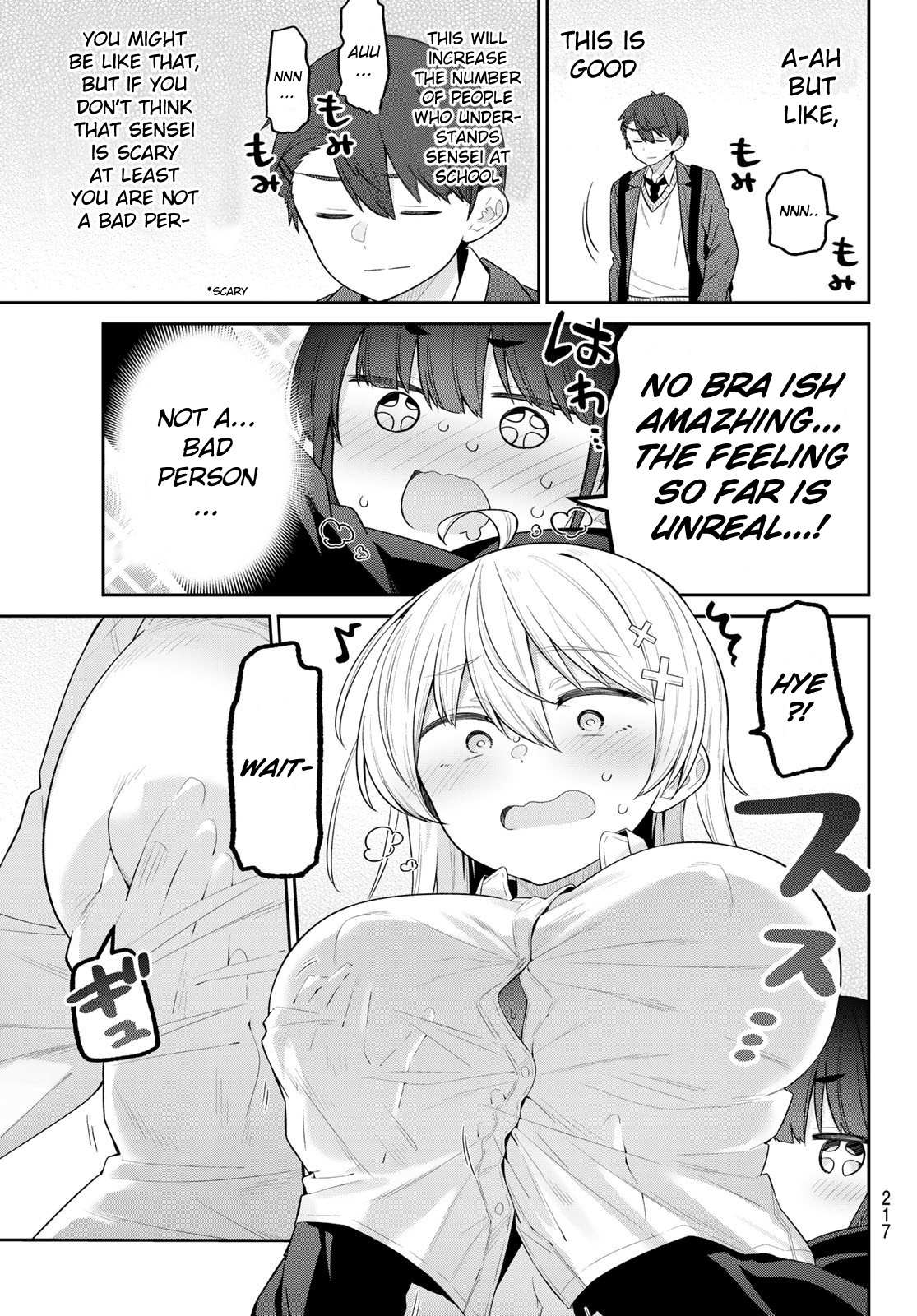 Read Weak-kneed Teacher Manga Online