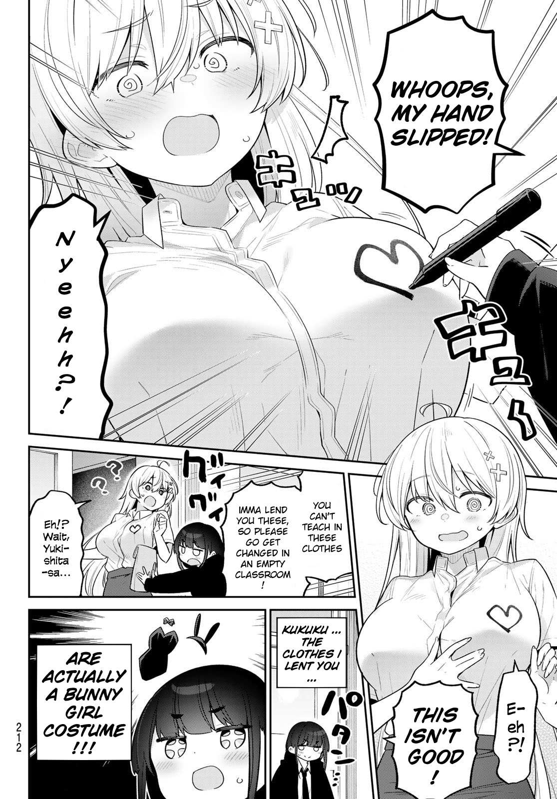 Read Weak-kneed Teacher Manga Online