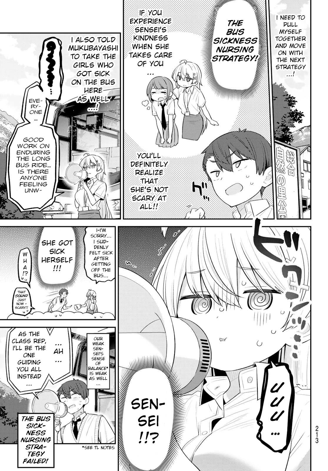 Read Weak-kneed Teacher Manga Online