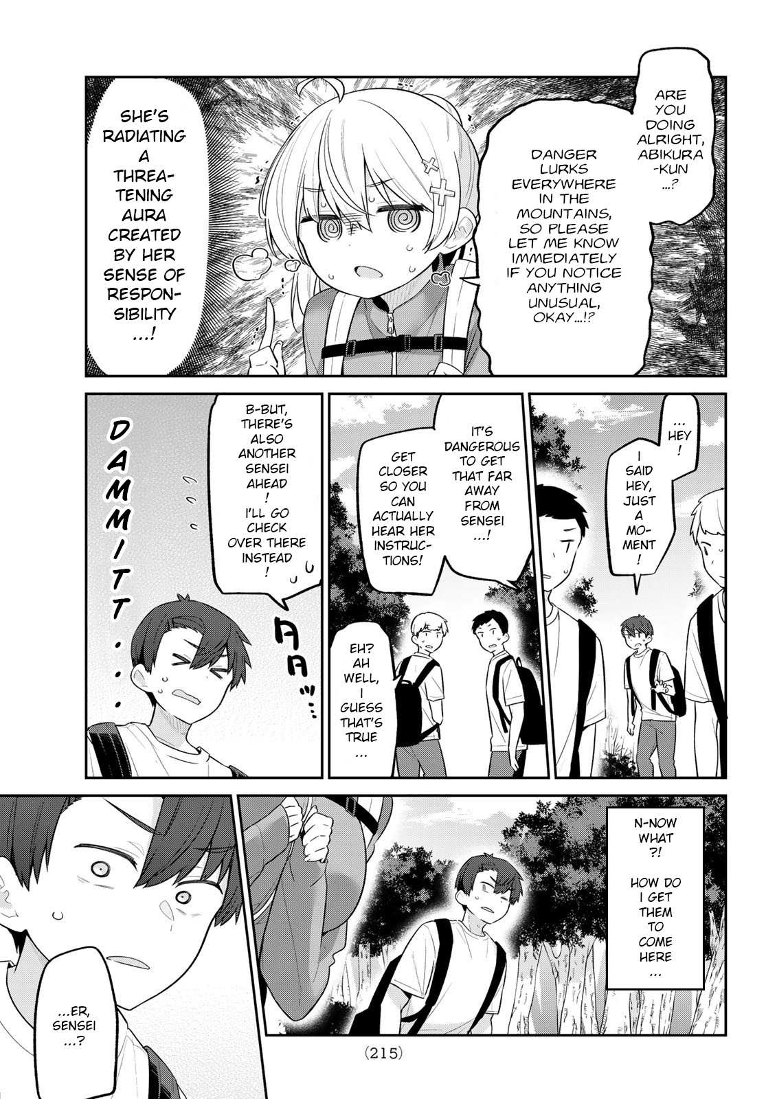Read Weak-kneed Teacher Manga Online
