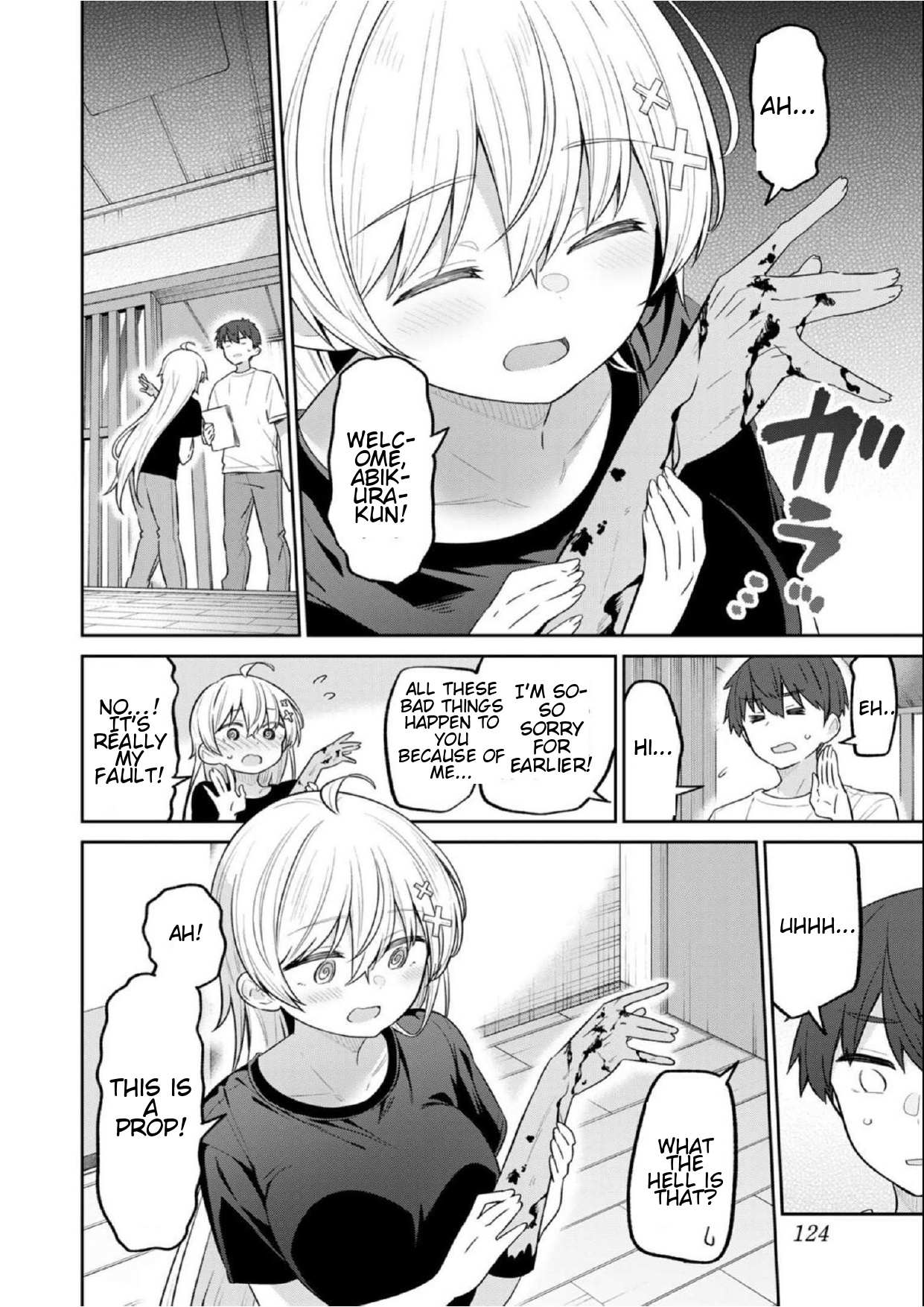Read Weak-kneed Teacher Manga Online