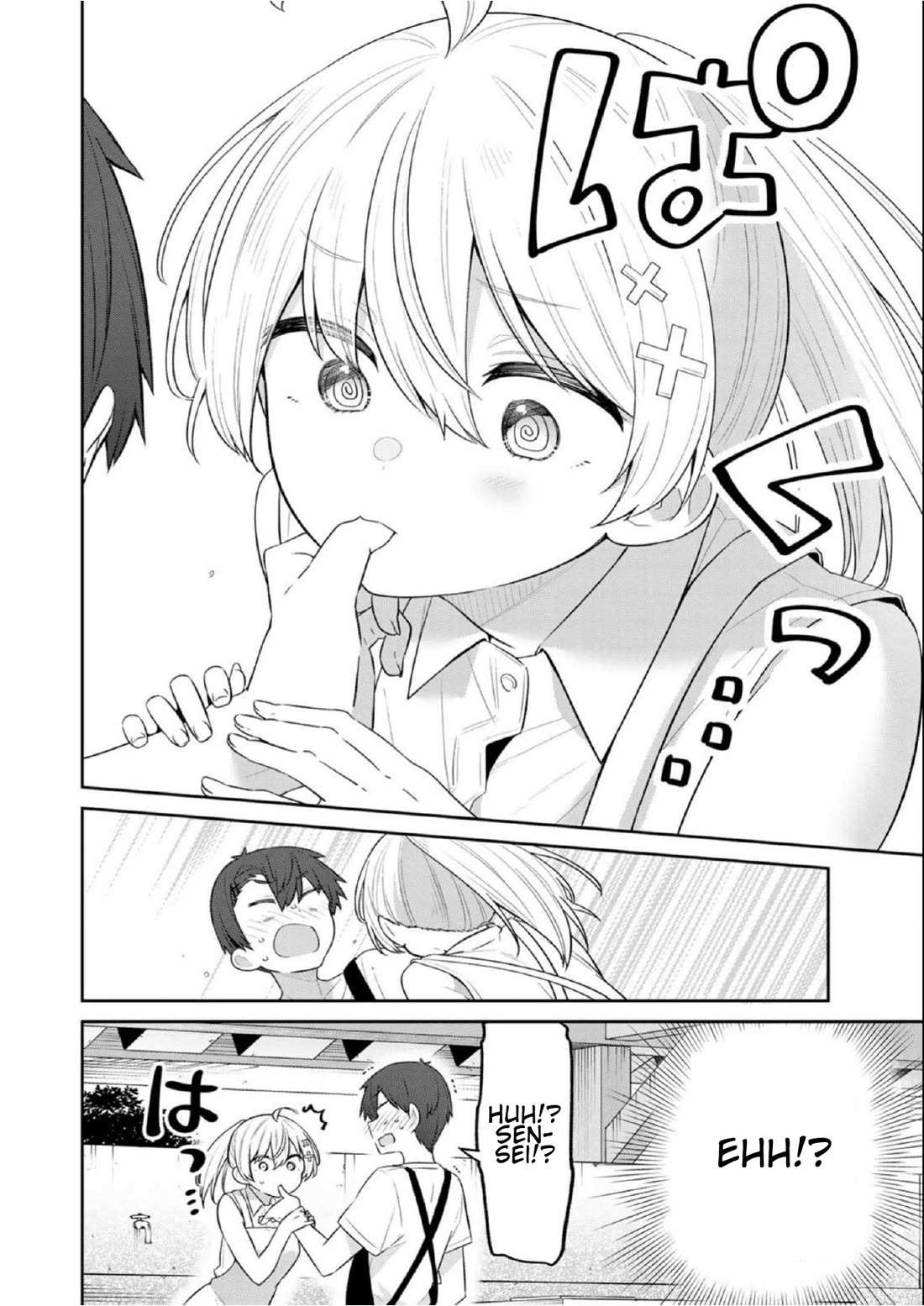 Read Weak-kneed Teacher Manga Online