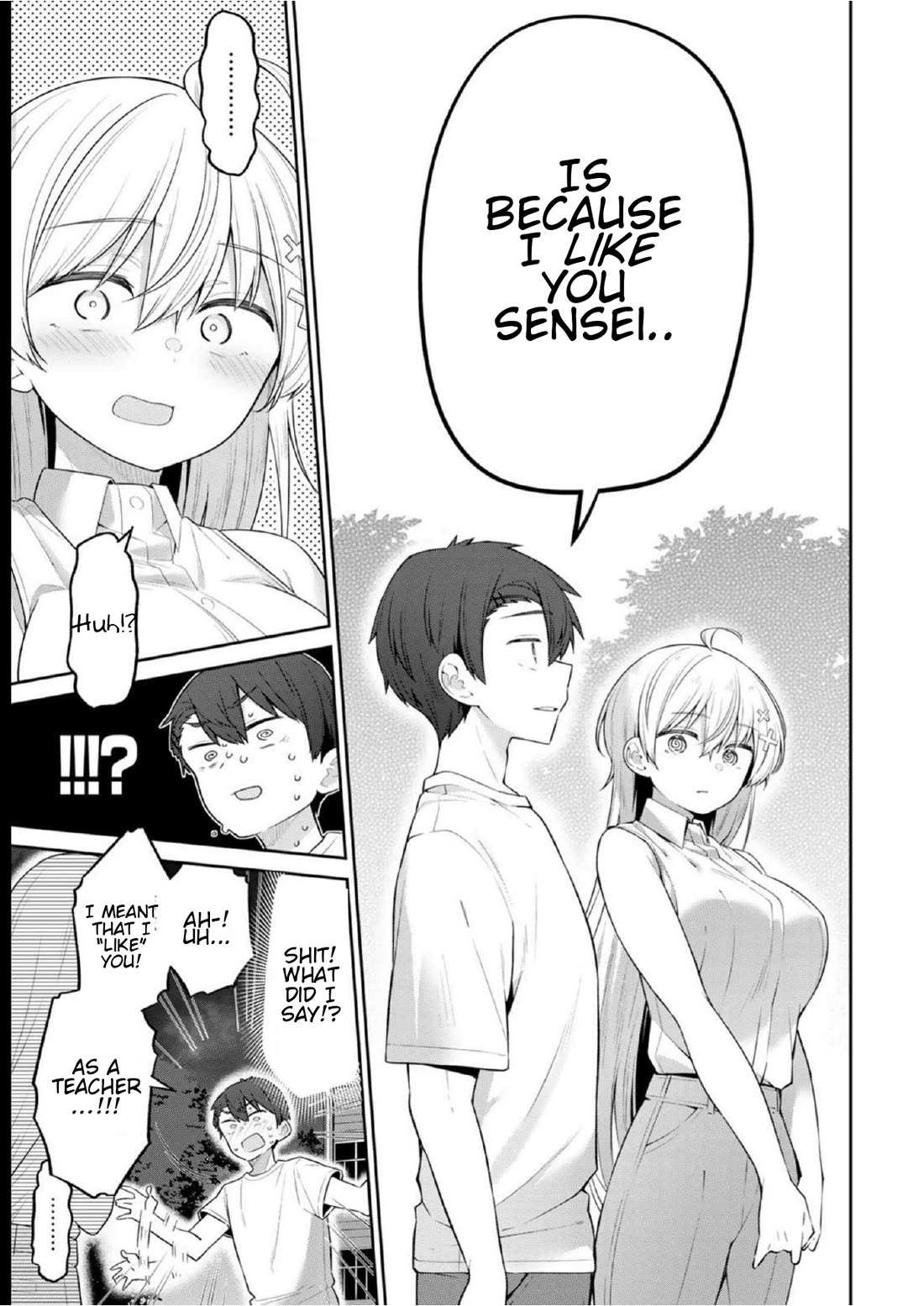 Read Weak-kneed Teacher Manga Online