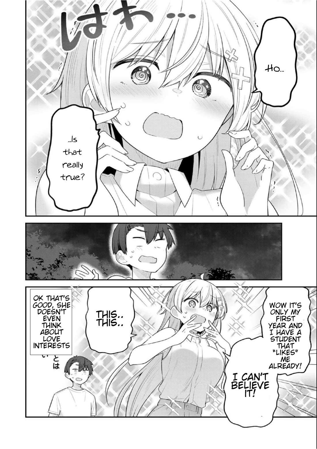 Read Weak-kneed Teacher Manga Online
