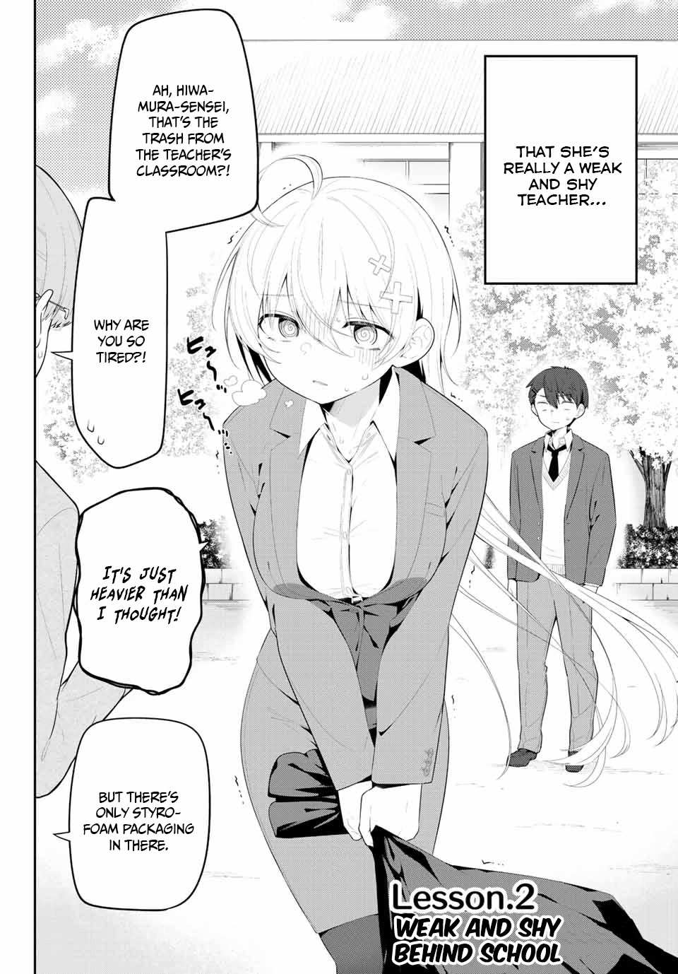 Read Weak-kneed Teacher Manga Online