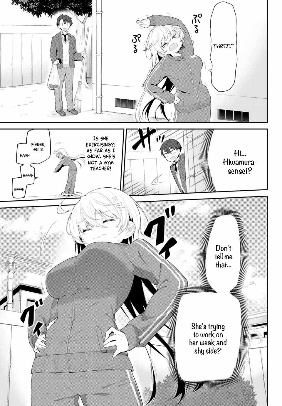 Read Weak-kneed Teacher Manga Online