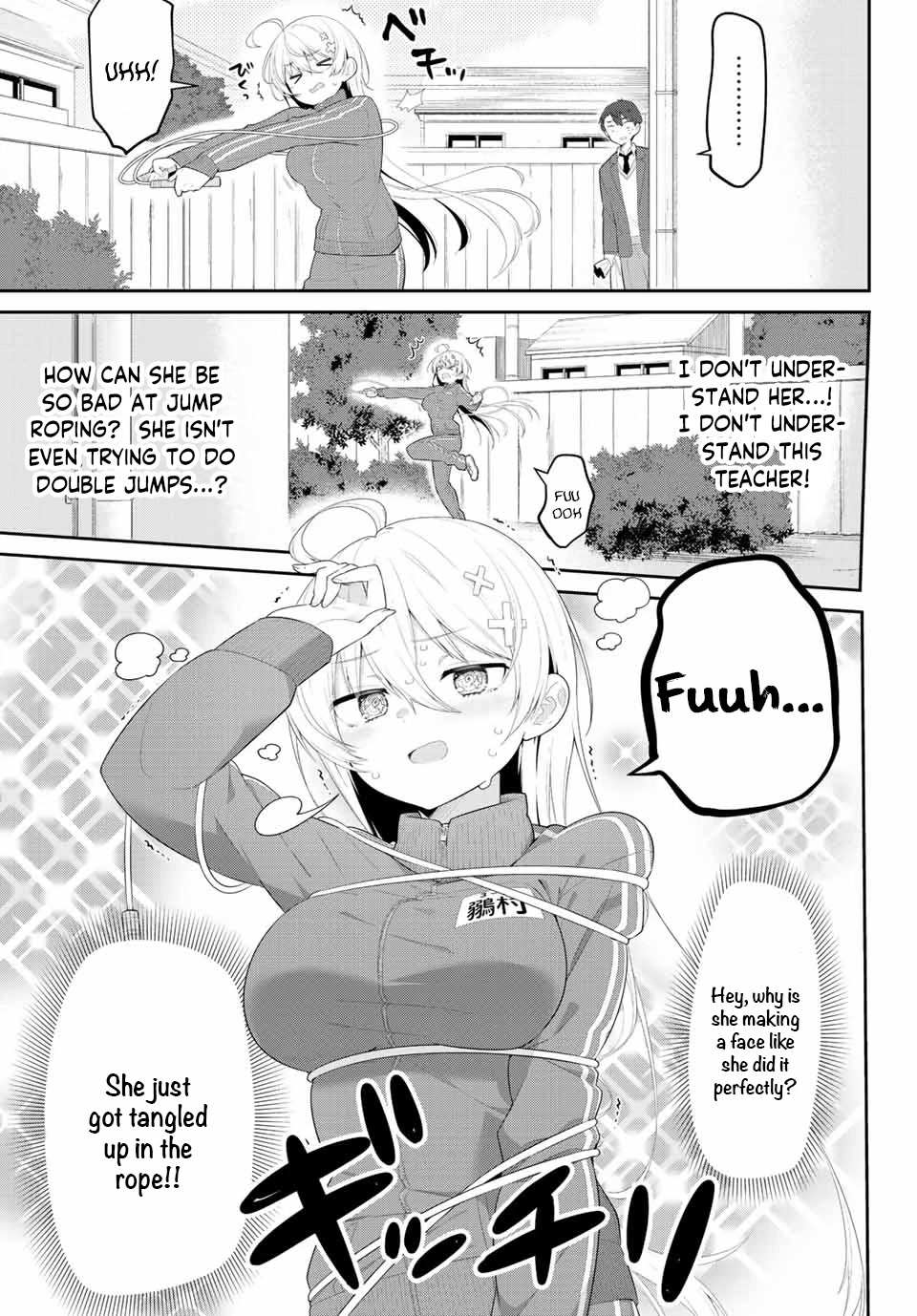 Read Weak-kneed Teacher Manga Online