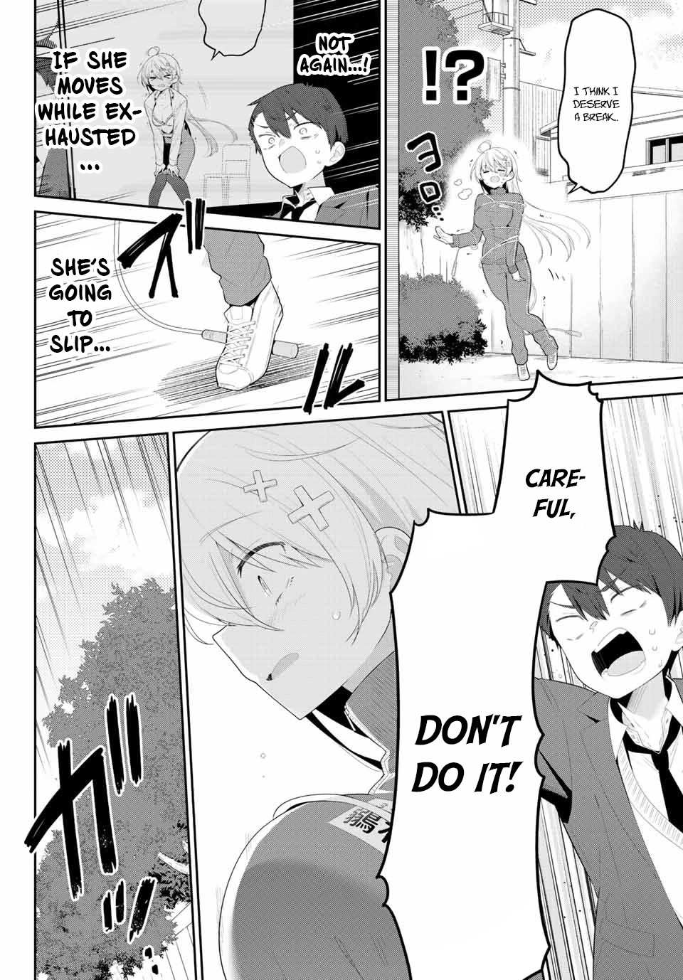 Read Weak-kneed Teacher Manga Online