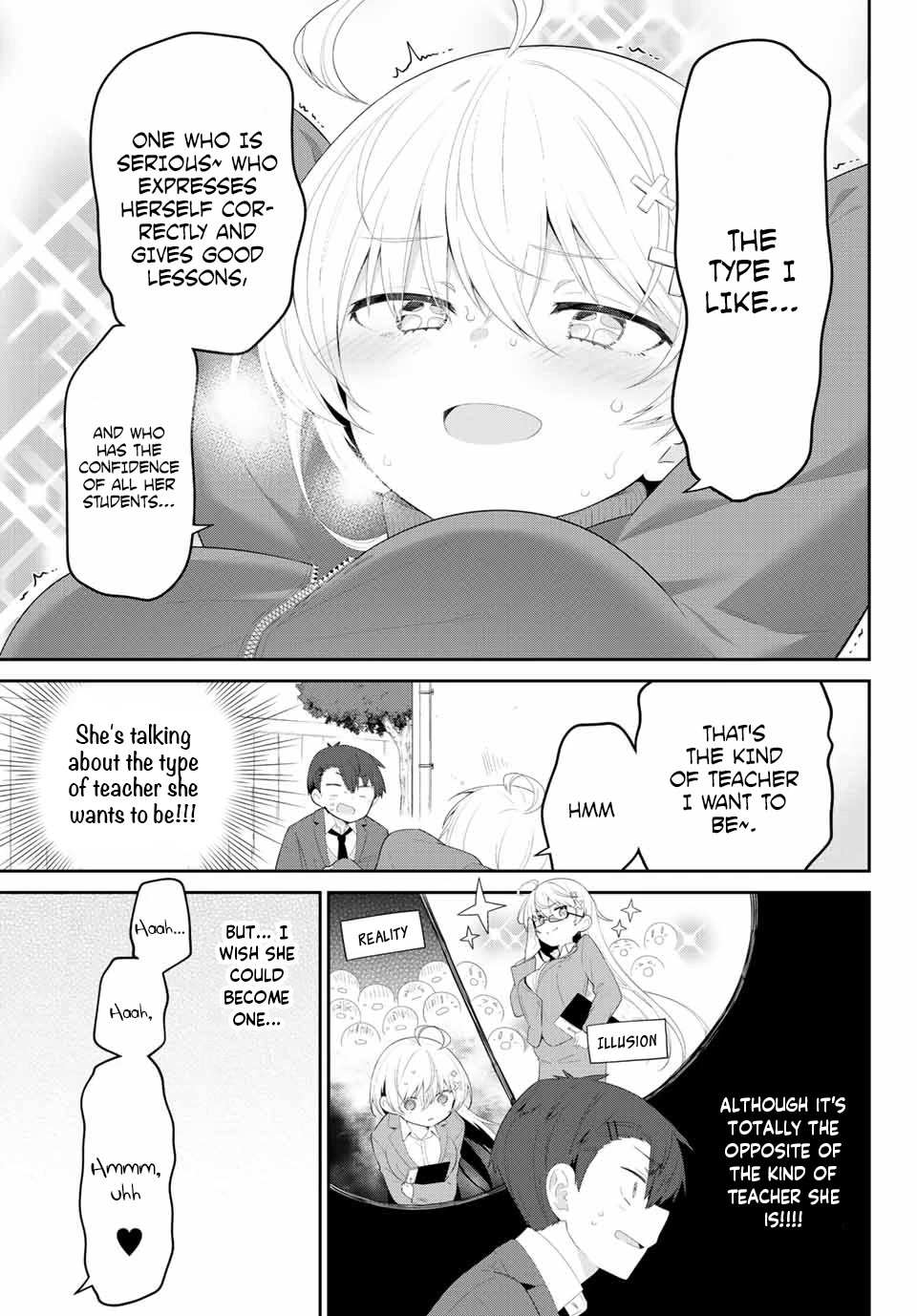Read Weak-kneed Teacher Manga Online