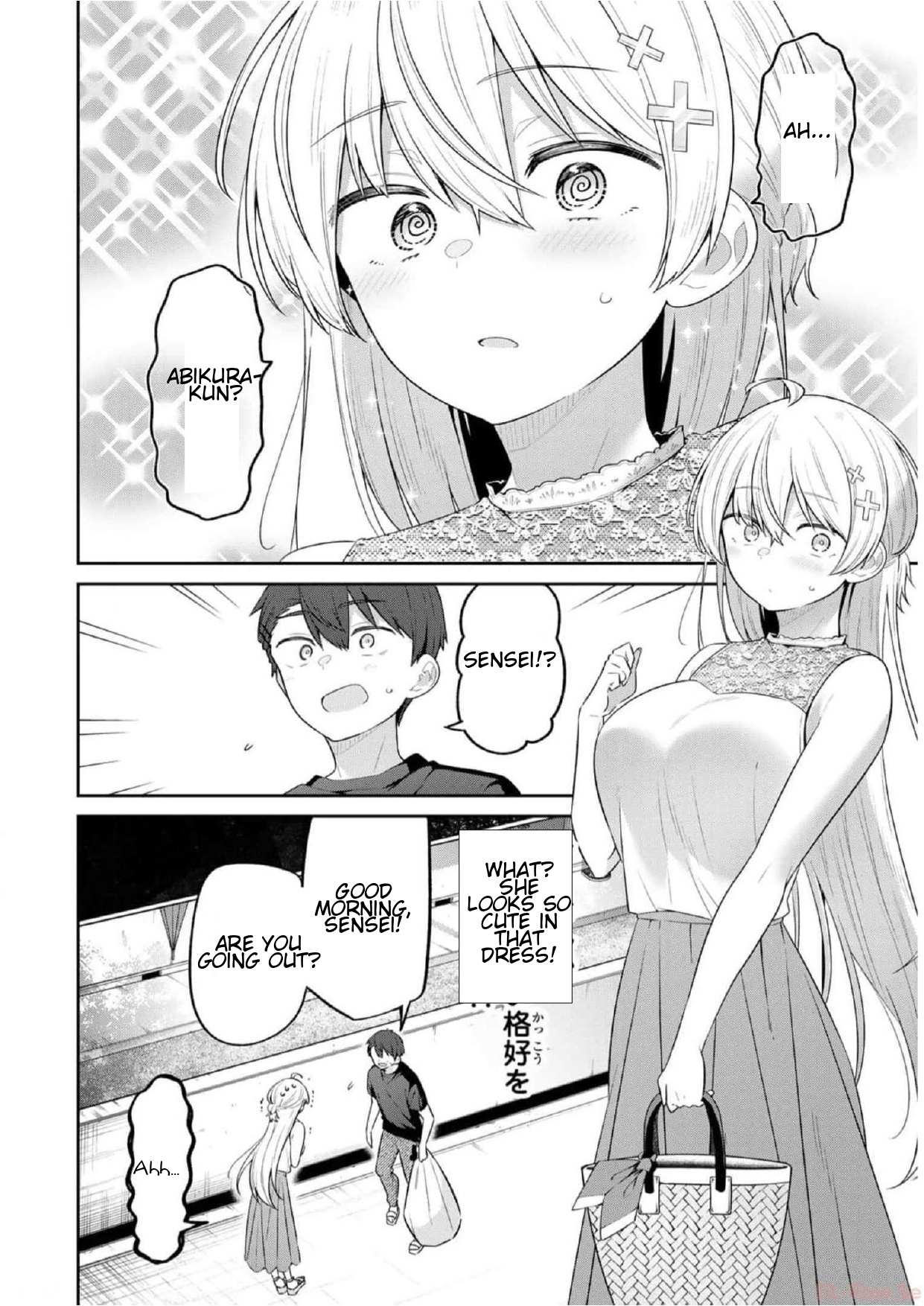 Read Weak-kneed Teacher Manga Online