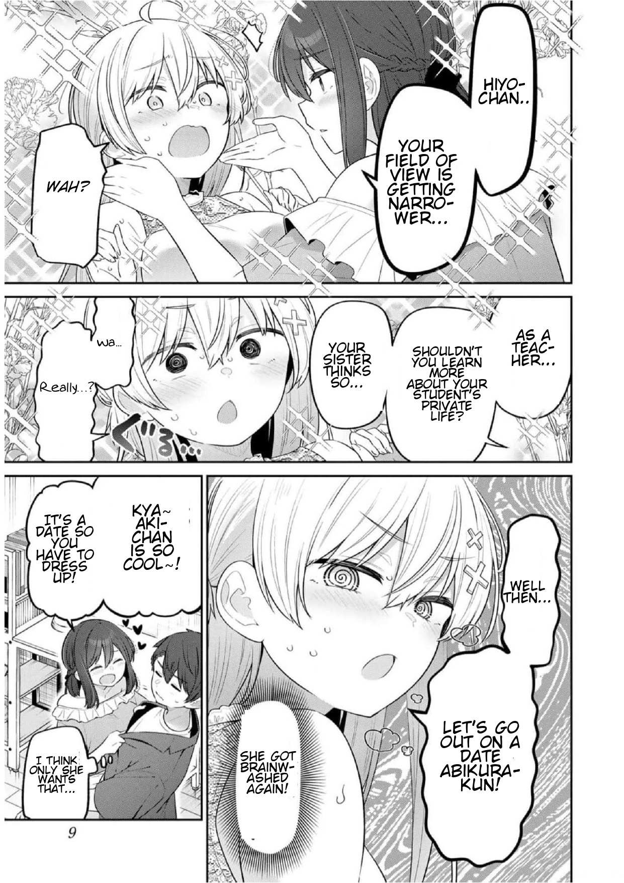 Read Weak-kneed Teacher Manga Online