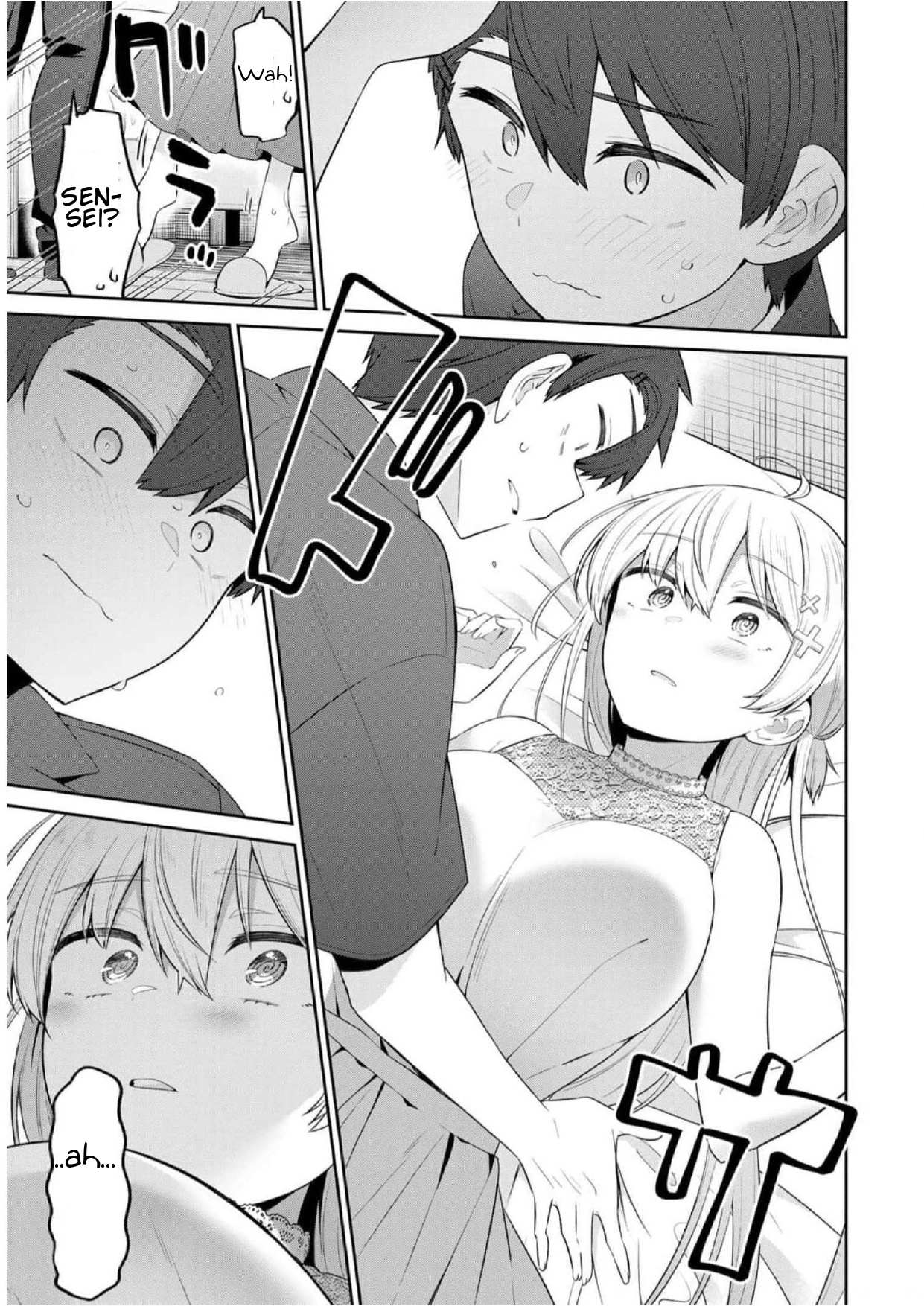 Read Weak-kneed Teacher Manga Online