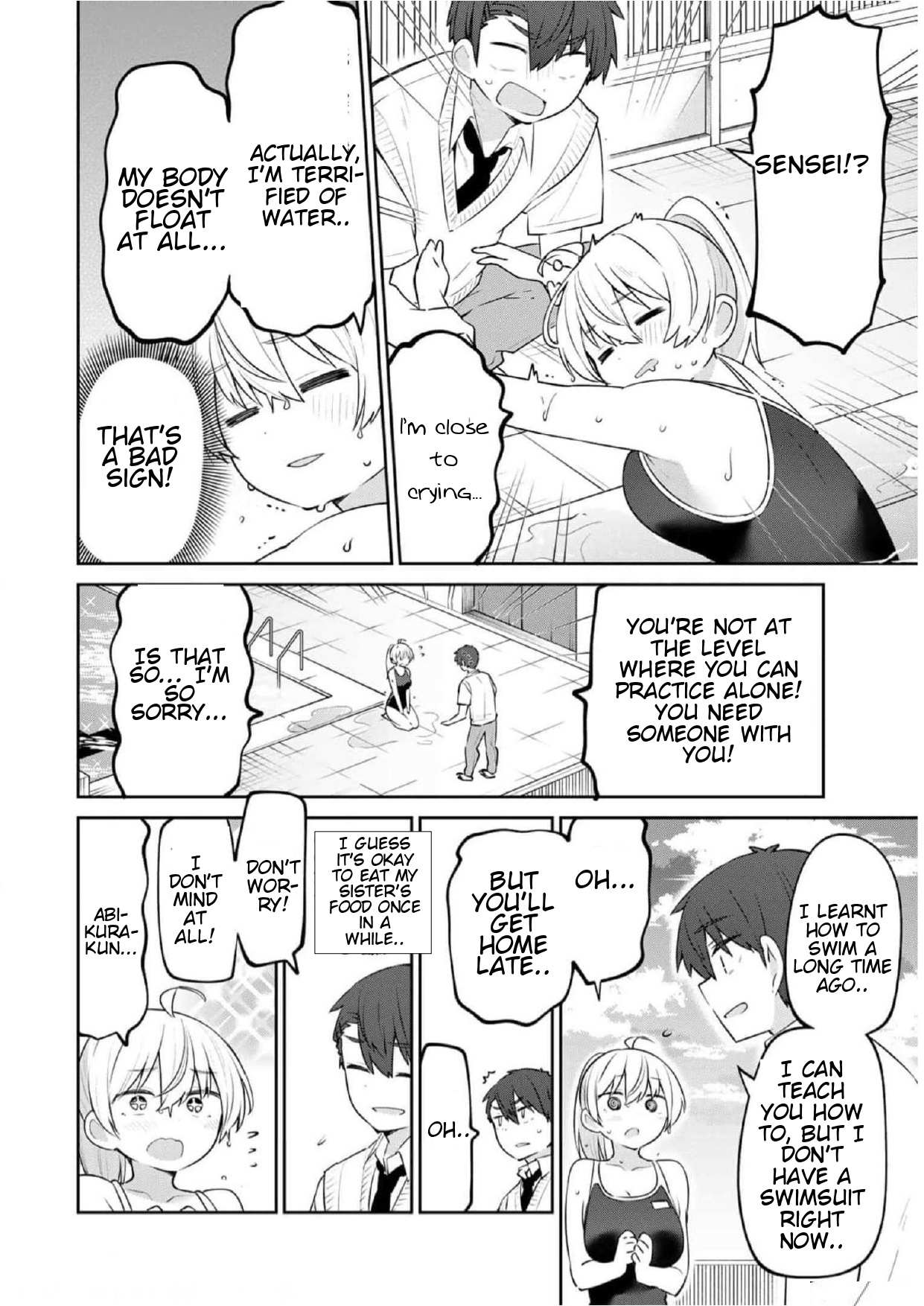 Read Weak-kneed Teacher Manga Online