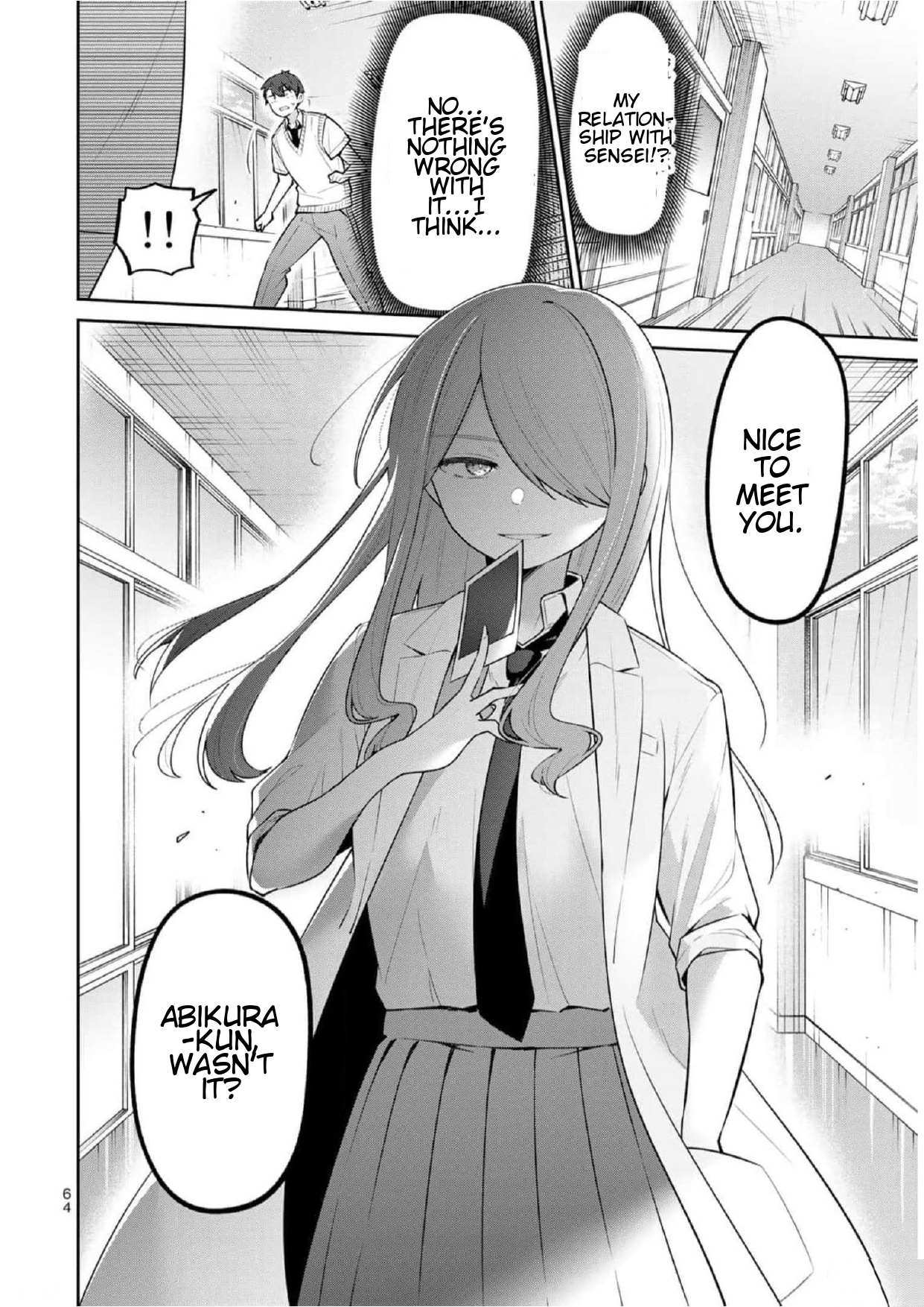 Read Weak-kneed Teacher Manga Online