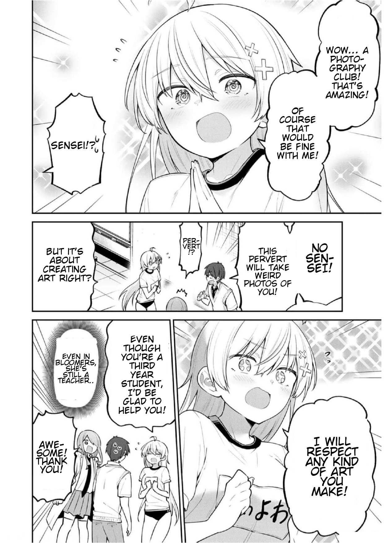 Read Weak-kneed Teacher Manga Online