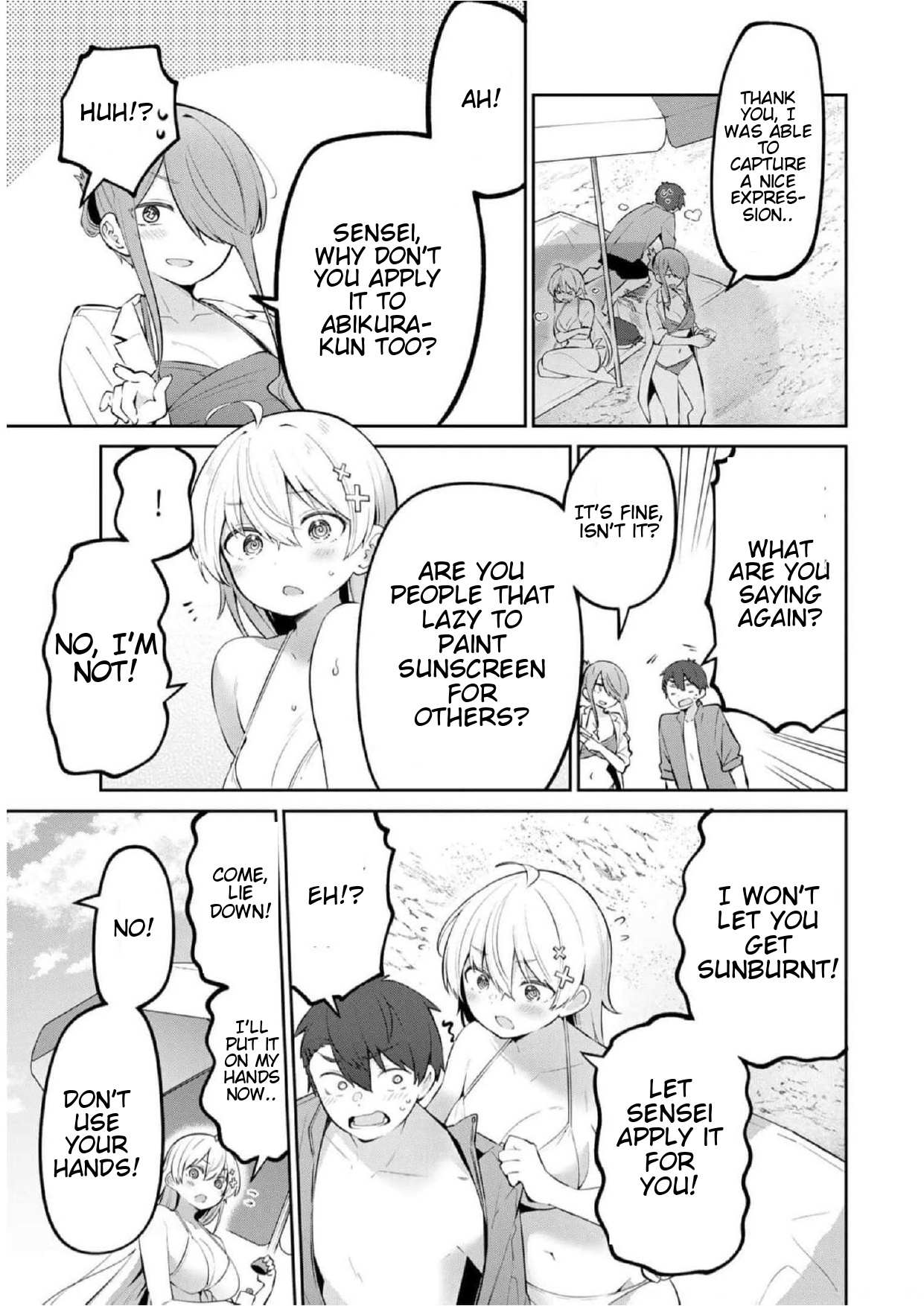 Read Weak-kneed Teacher Manga Online