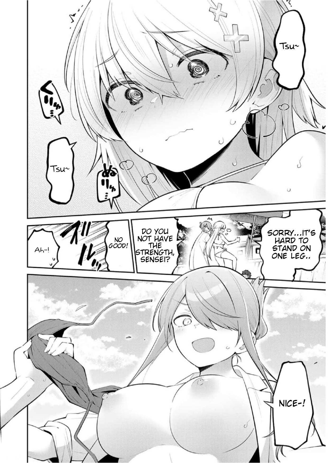 Read Weak-kneed Teacher Manga Online