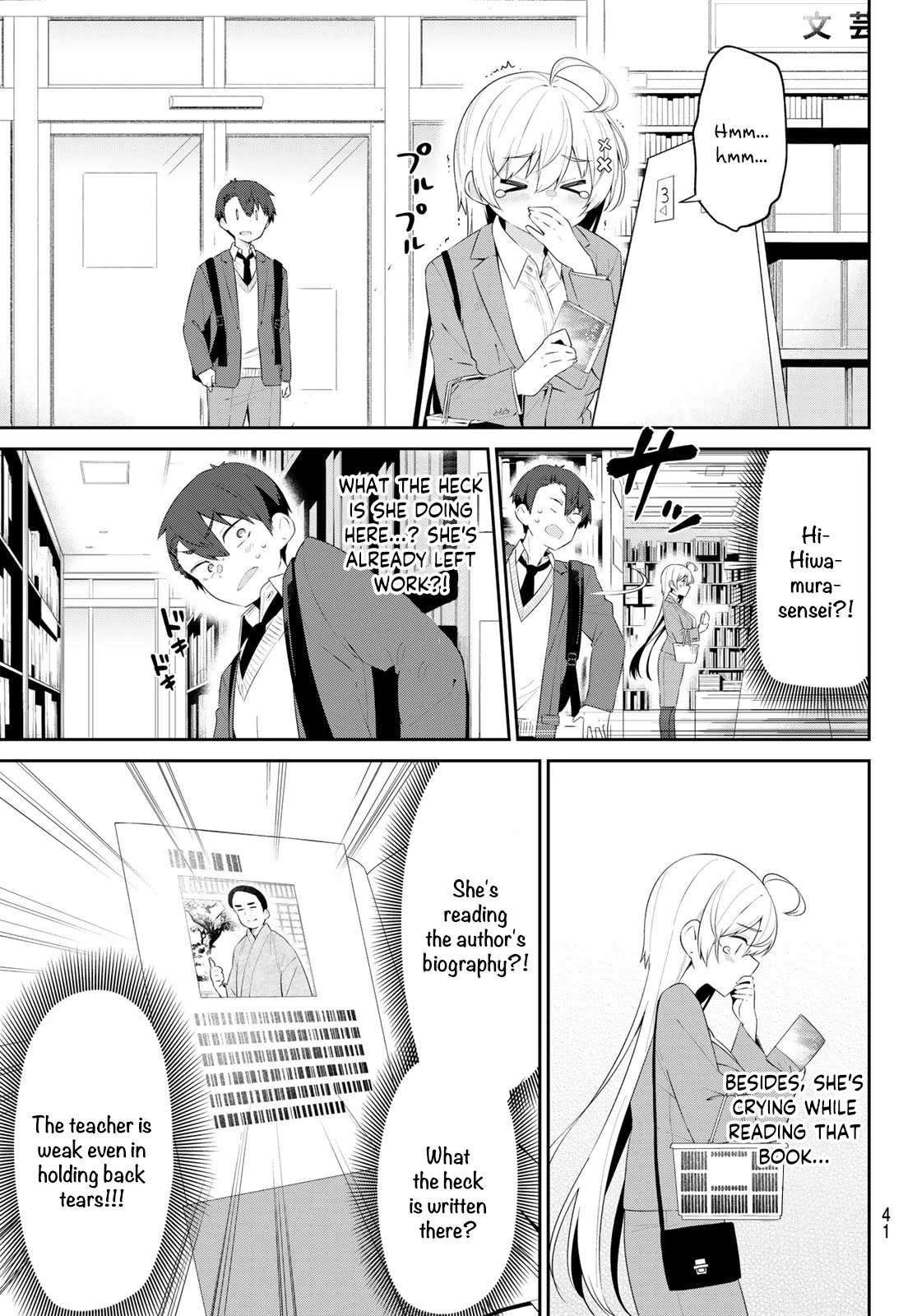 Read Weak-kneed Teacher Manga Online