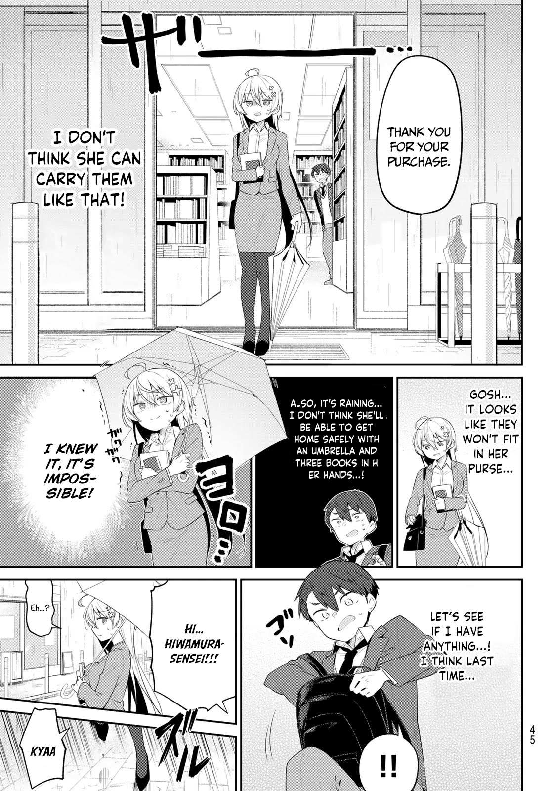 Read Weak-kneed Teacher Manga Online