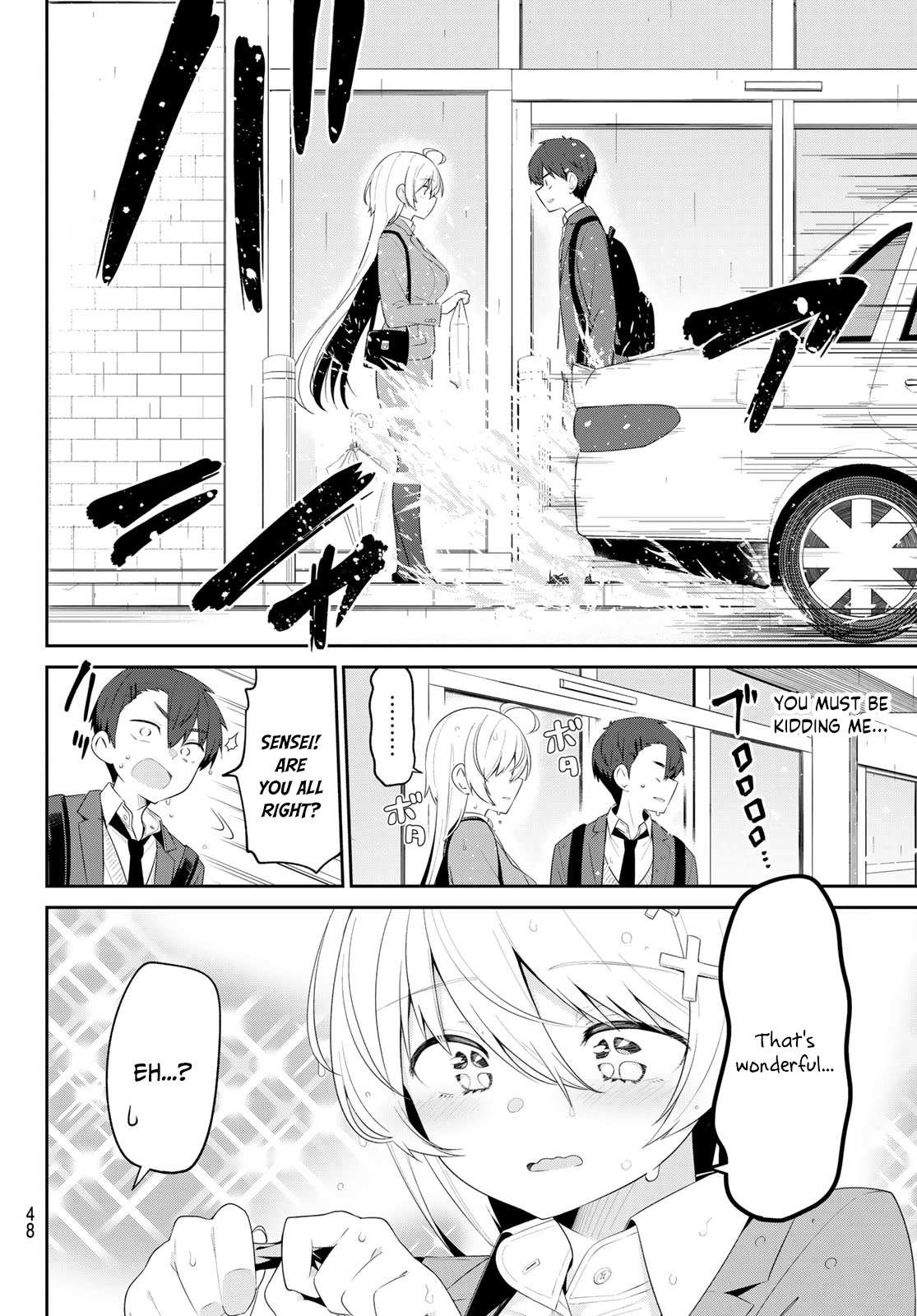 Read Weak-kneed Teacher Manga Online