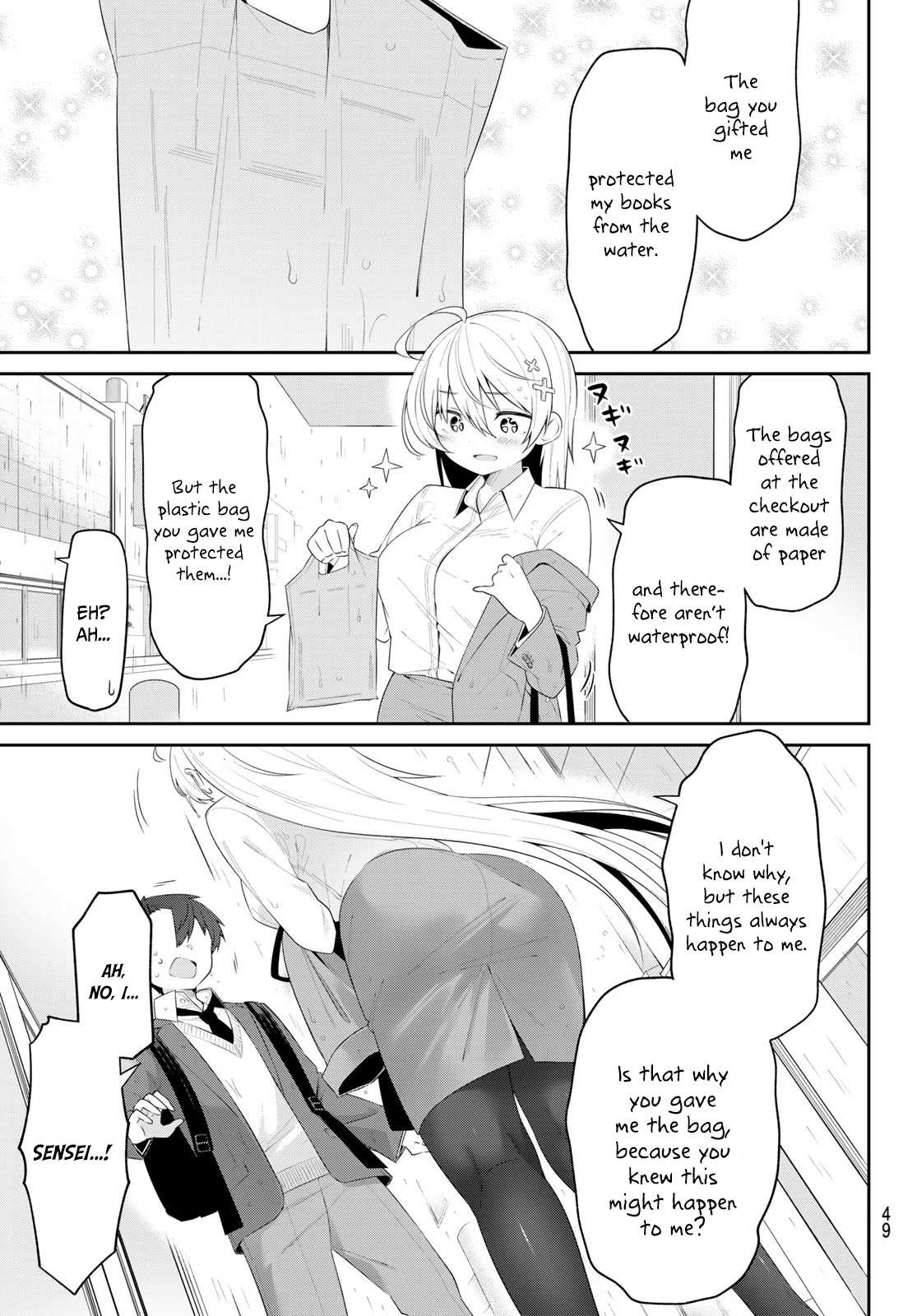 Read Weak-kneed Teacher Manga Online