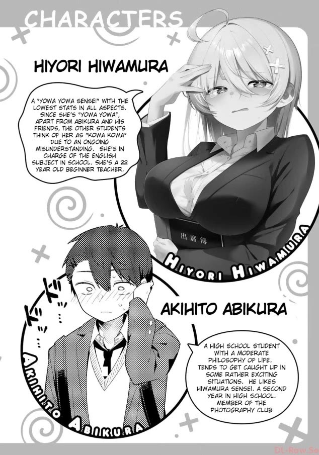 Read Weak-kneed Teacher Manga Online