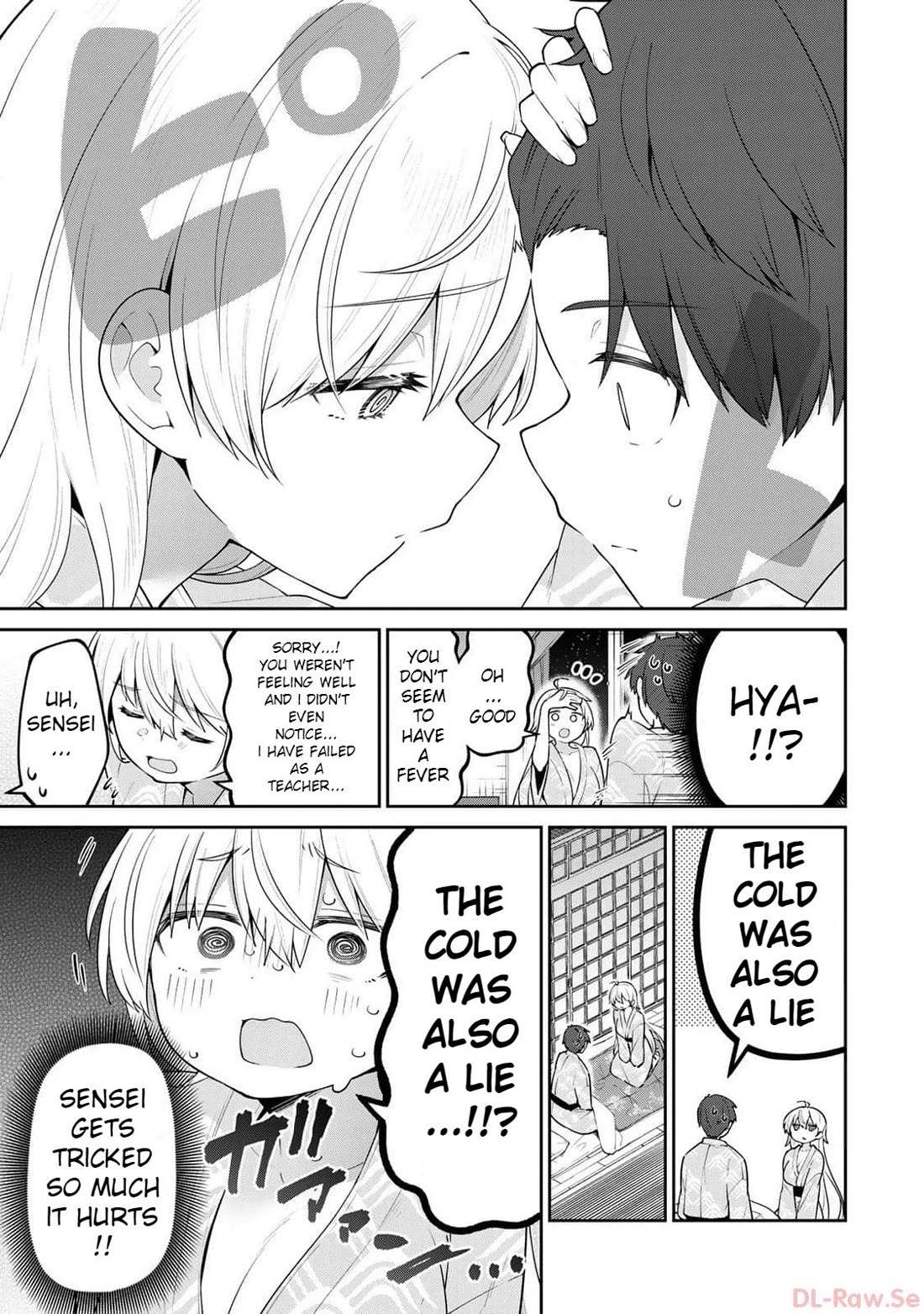 Read Weak-kneed Teacher Manga Online