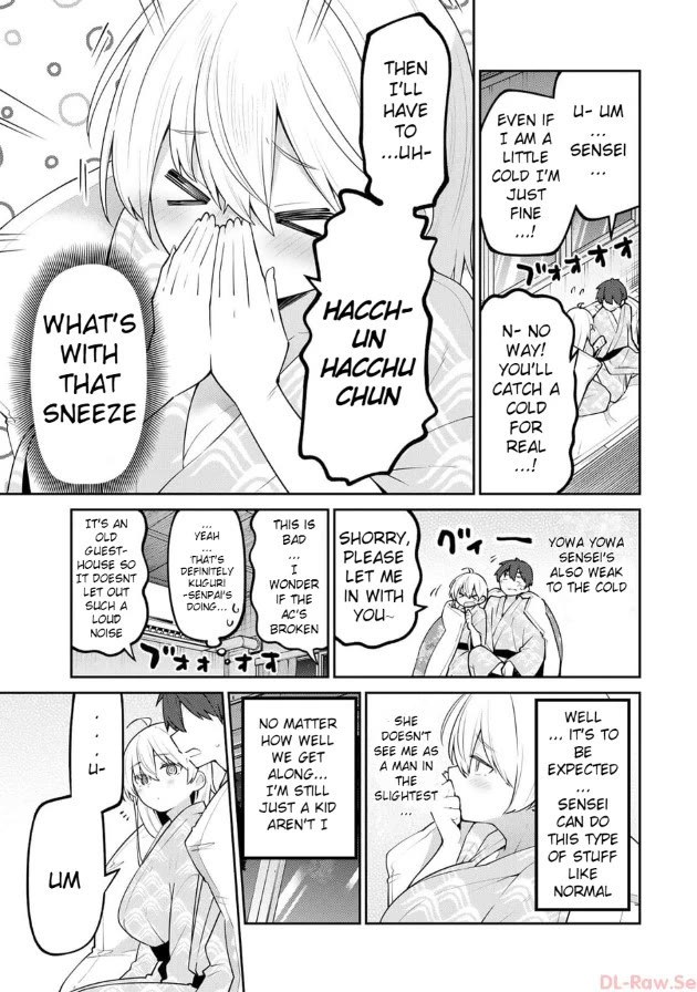 Read Weak-kneed Teacher Manga Online
