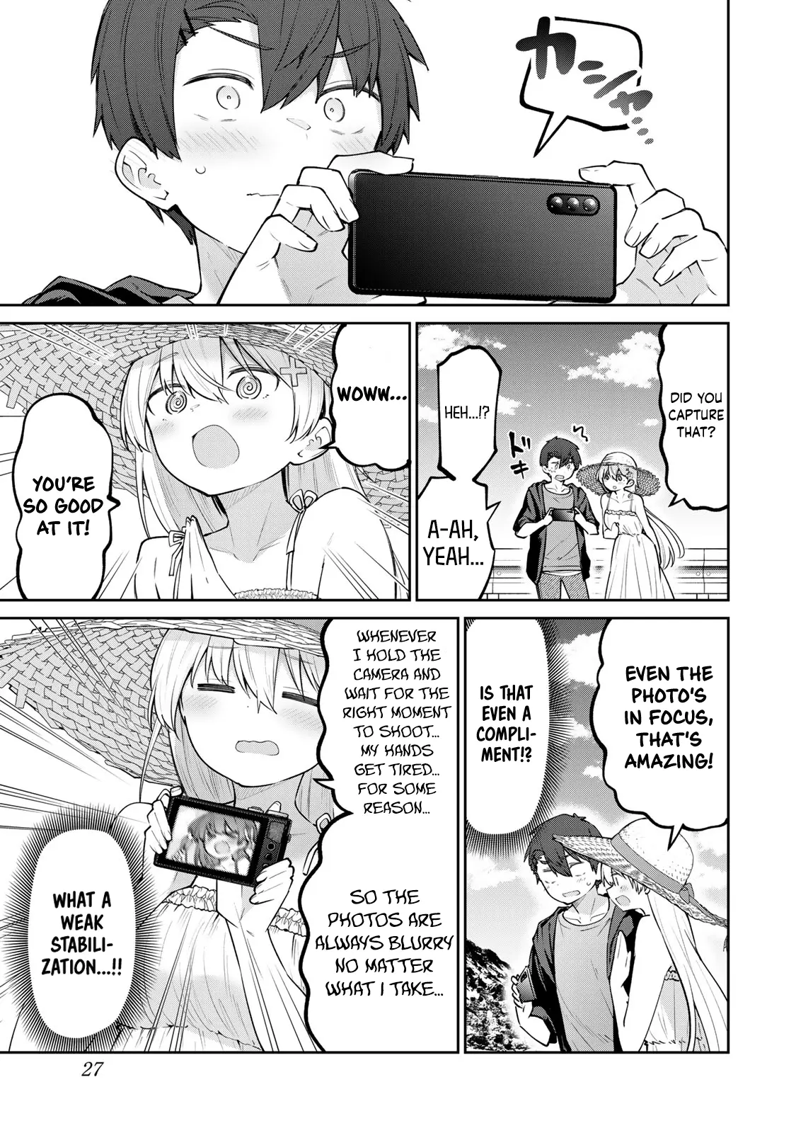 Read Weak-kneed Teacher Manga Online