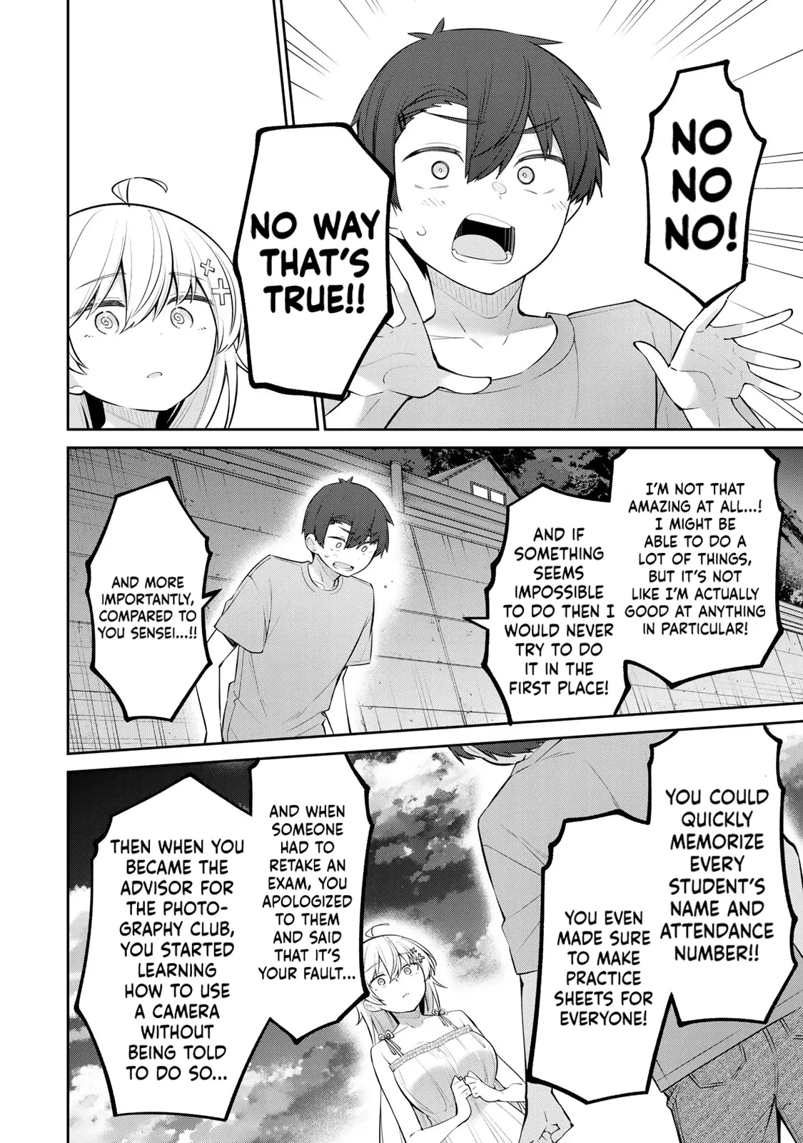 Read Weak-kneed Teacher Manga Online
