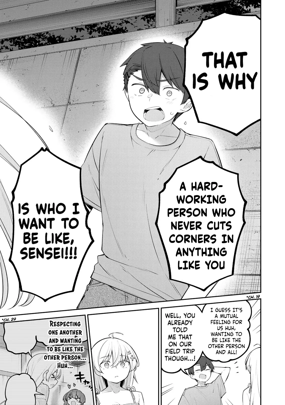 Read Weak-kneed Teacher Manga Online