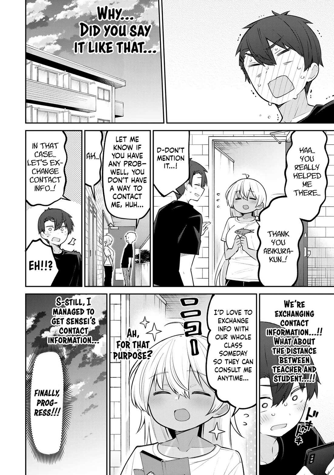 Read Weak-kneed Teacher Manga Online