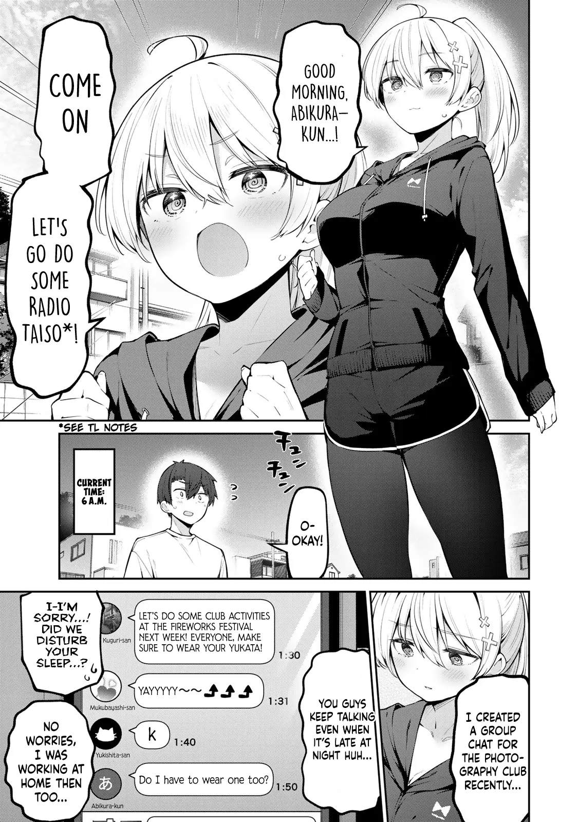 Read Weak-kneed Teacher Manga Online