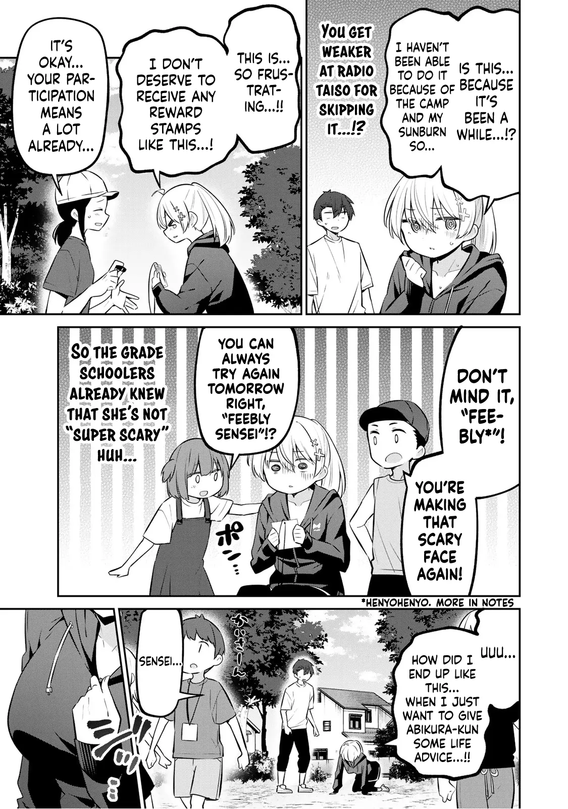 Read Weak-kneed Teacher Manga Online