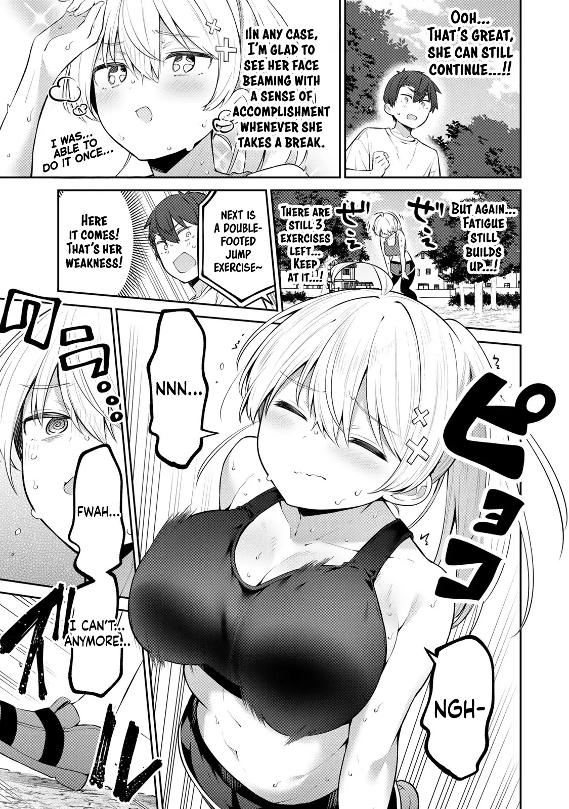 Read Weak-kneed Teacher Manga Online