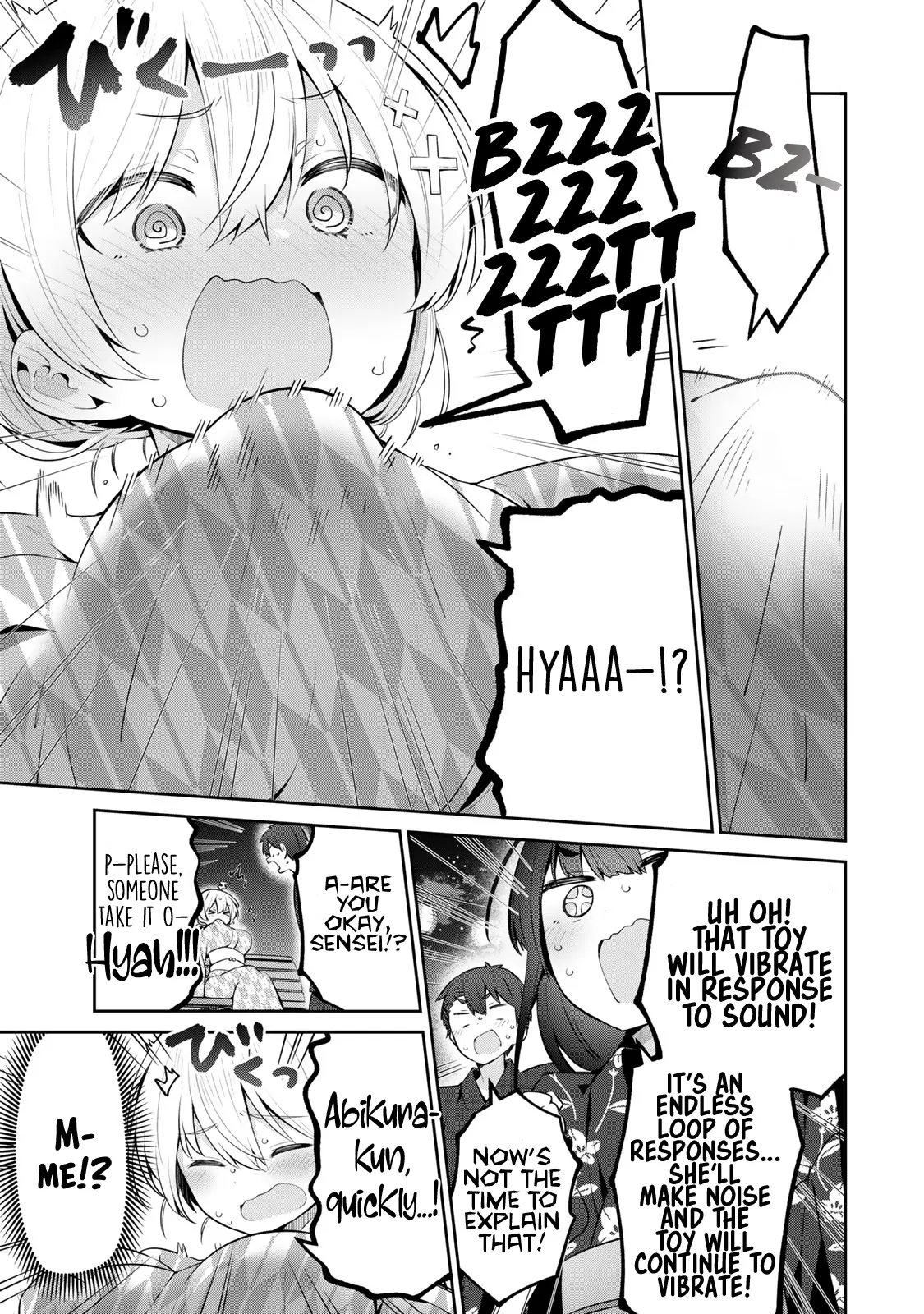 Read Weak-kneed Teacher Manga Online