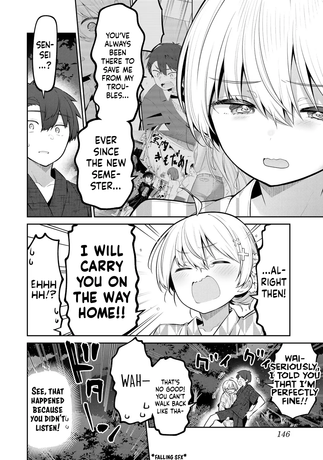 Read Weak-kneed Teacher Manga Online